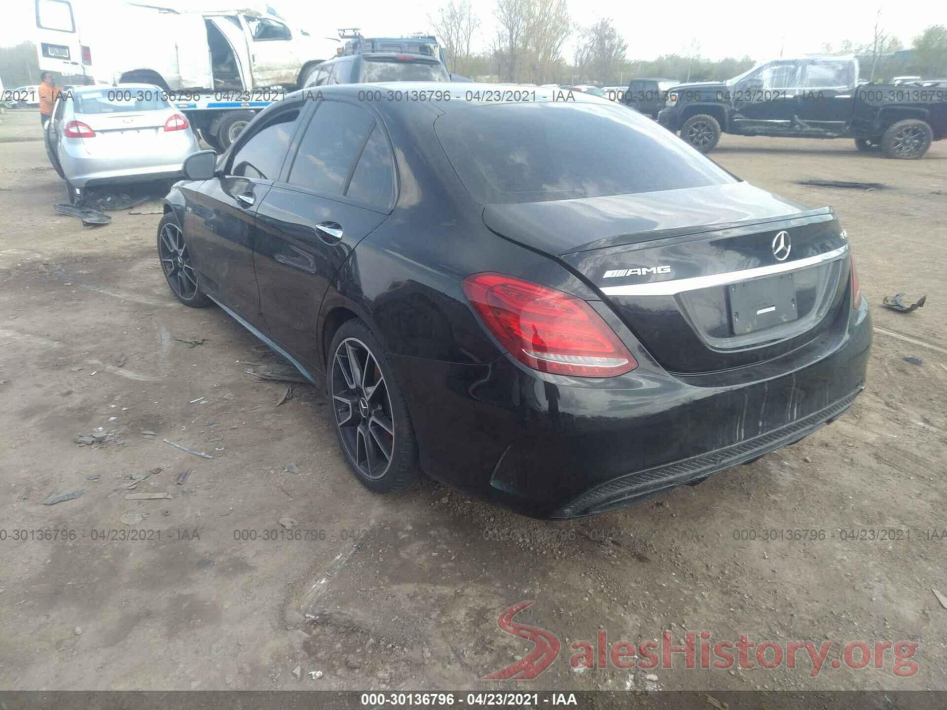 55SWF6EB6HU223452 2017 MERCEDES-BENZ C-CLASS