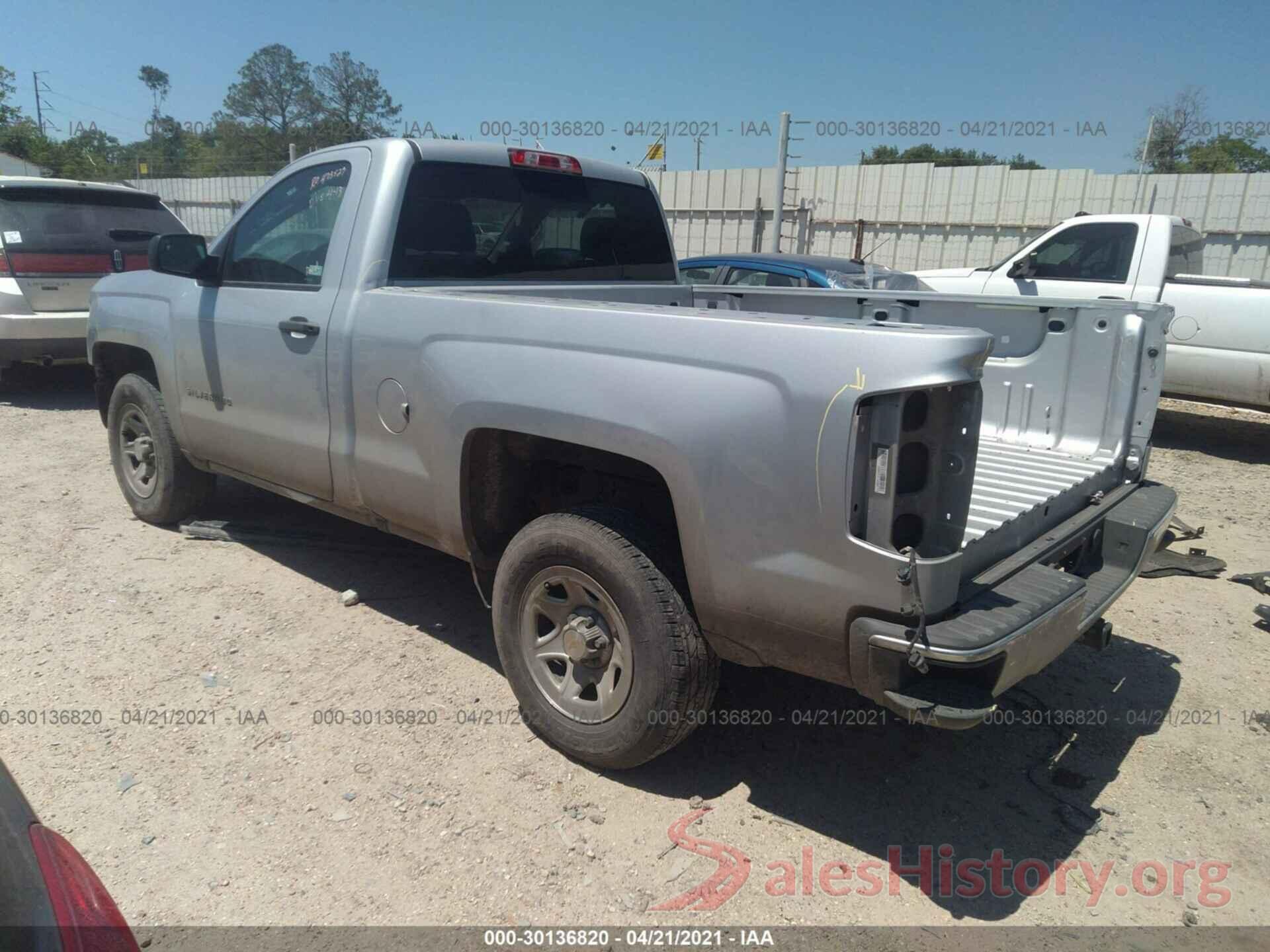 1GCNCNEH0JZ267757 2018 CHEVROLET SILVERADO 1500