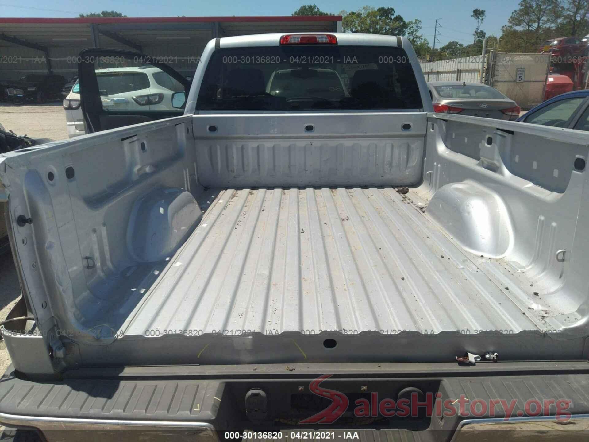 1GCNCNEH0JZ267757 2018 CHEVROLET SILVERADO 1500