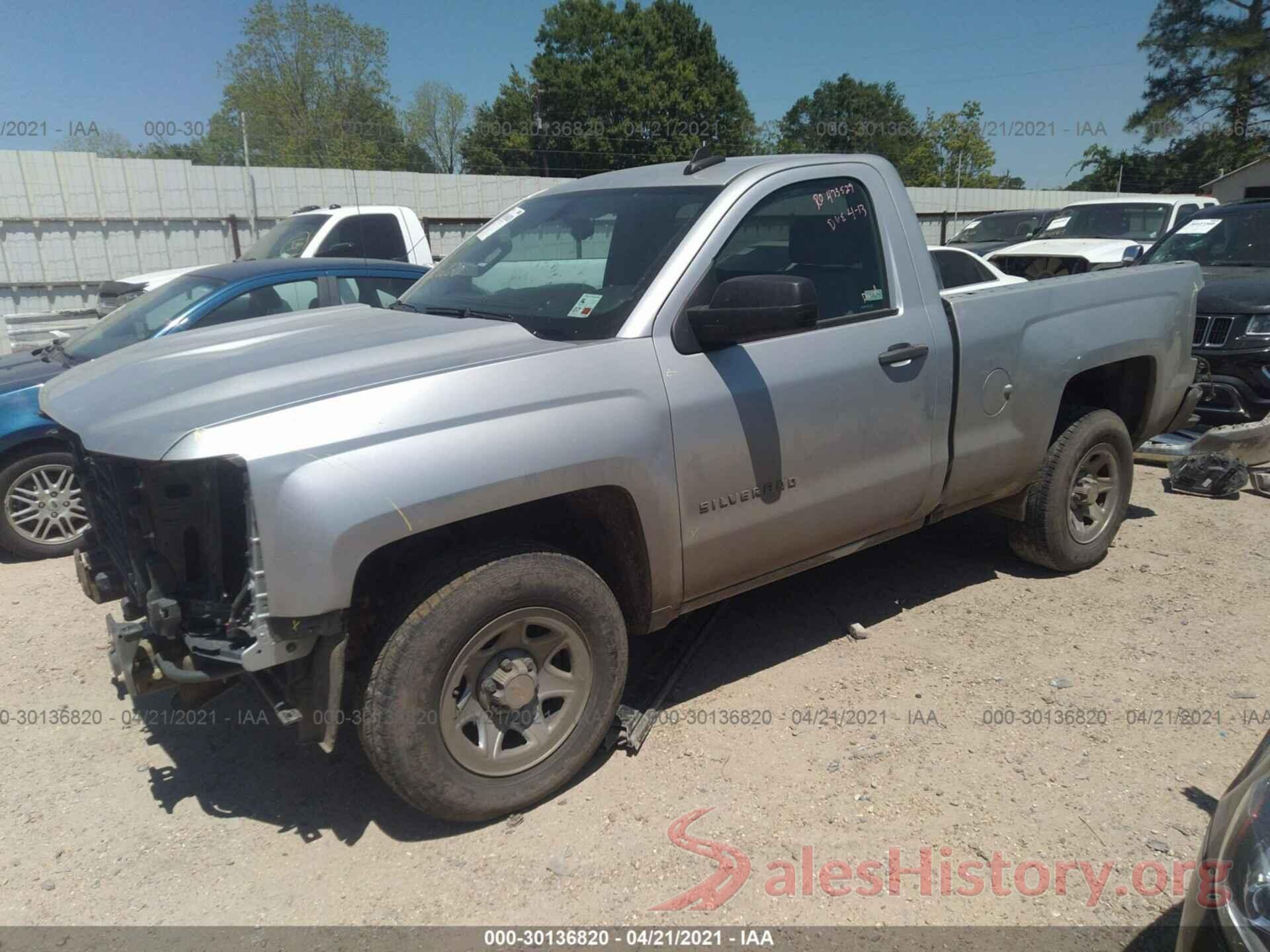 1GCNCNEH0JZ267757 2018 CHEVROLET SILVERADO 1500