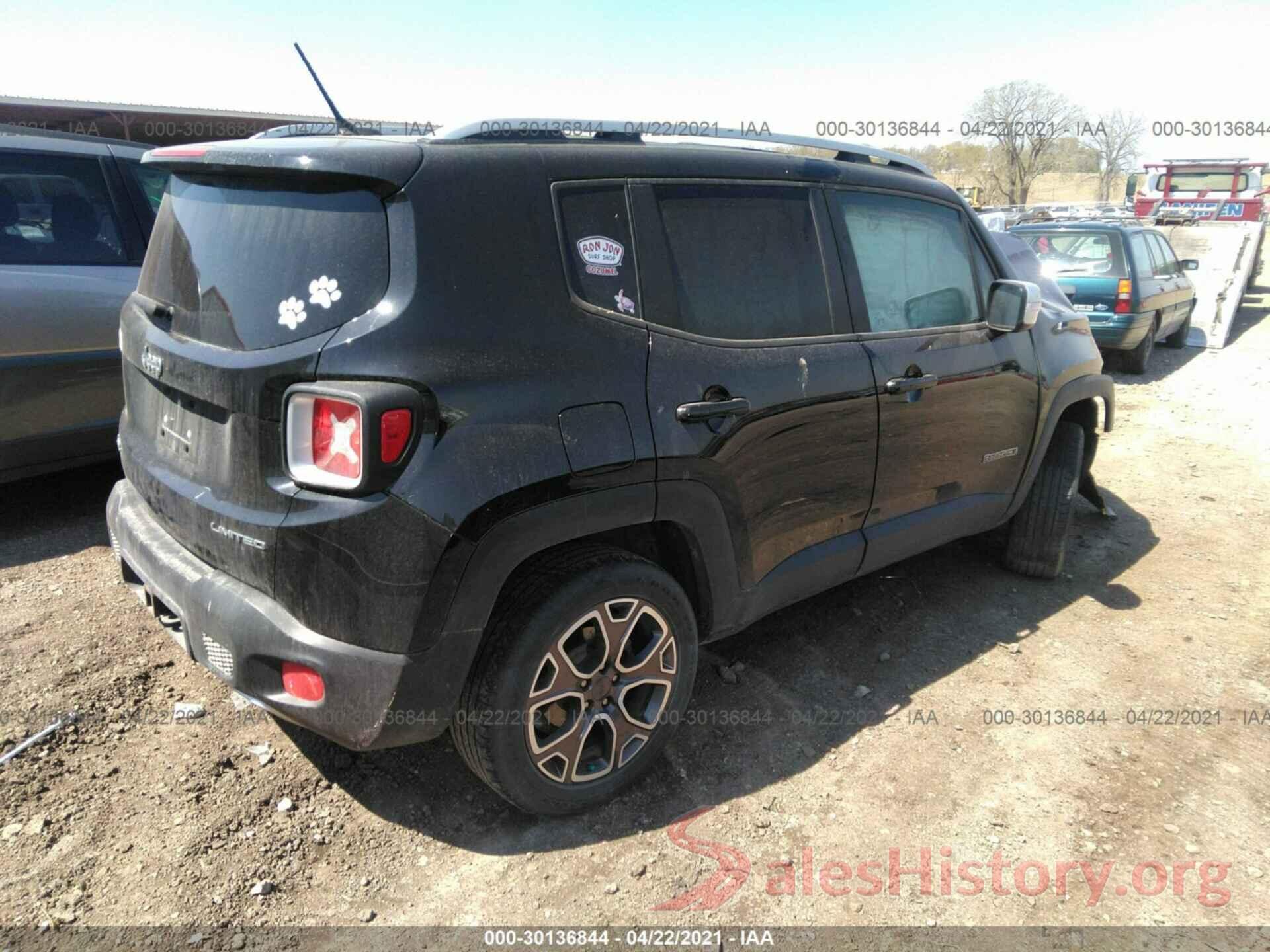 ZACCJBDB5HPE53781 2017 JEEP RENEGADE