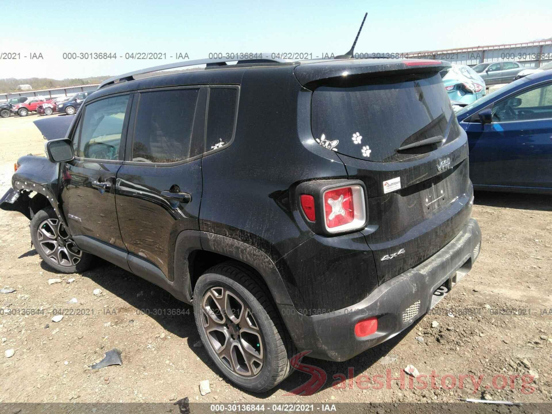 ZACCJBDB5HPE53781 2017 JEEP RENEGADE