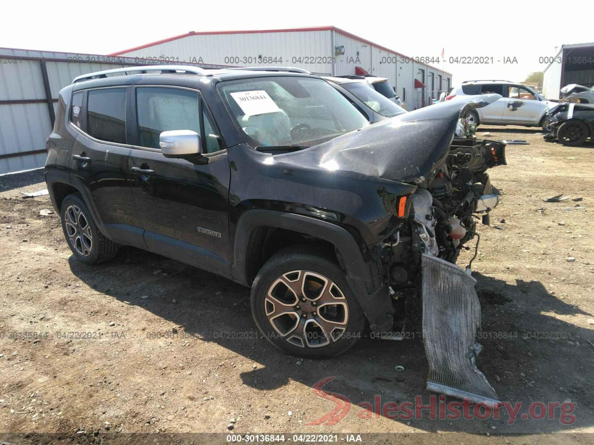 ZACCJBDB5HPE53781 2017 JEEP RENEGADE