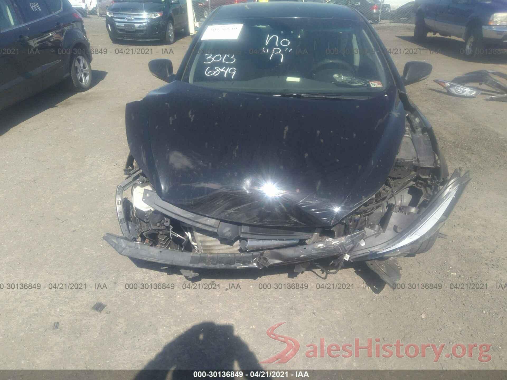 KMHDH4AE4GU594201 2016 HYUNDAI ELANTRA