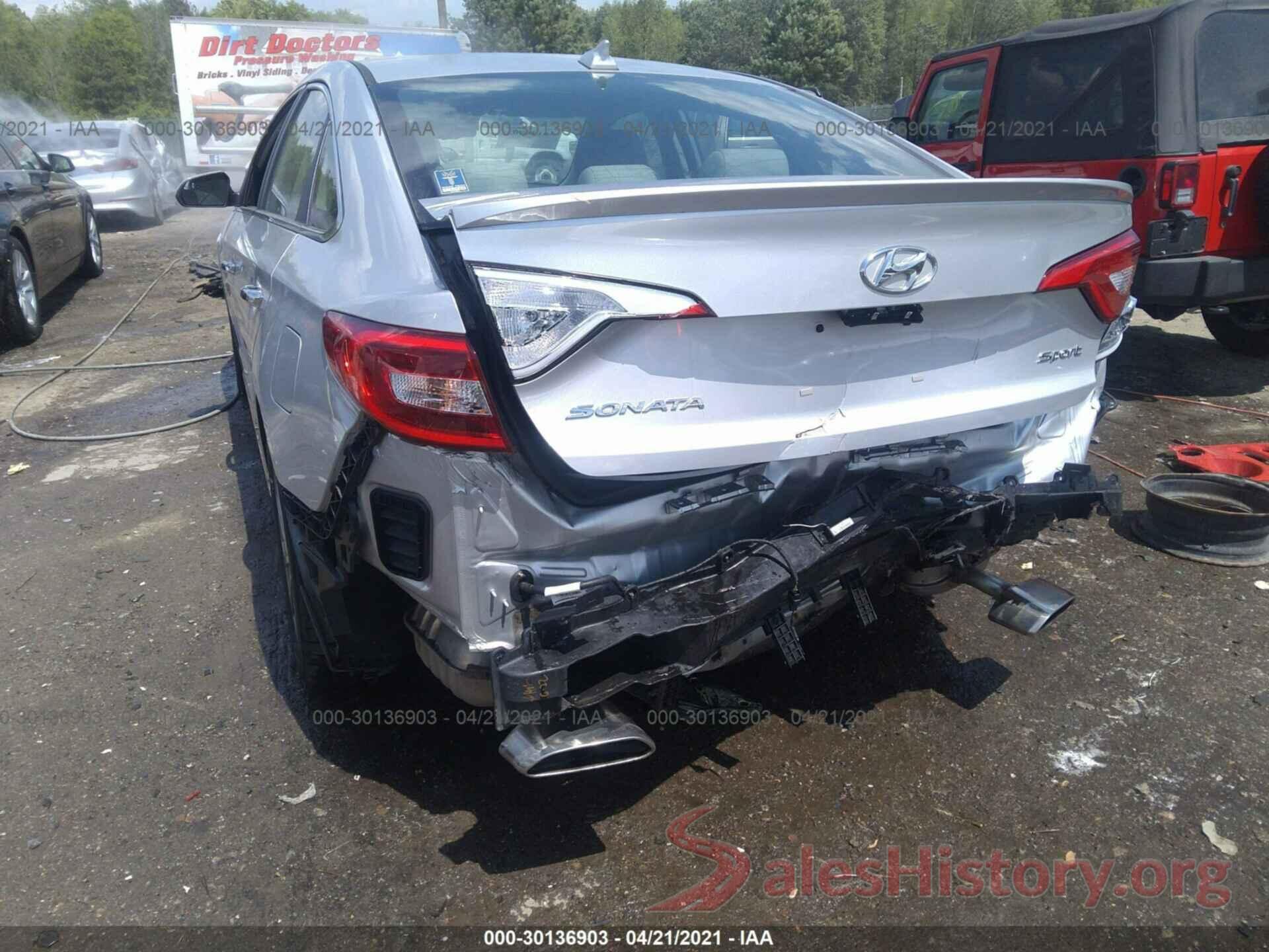 5NPE34AF7HH466210 2017 HYUNDAI SONATA