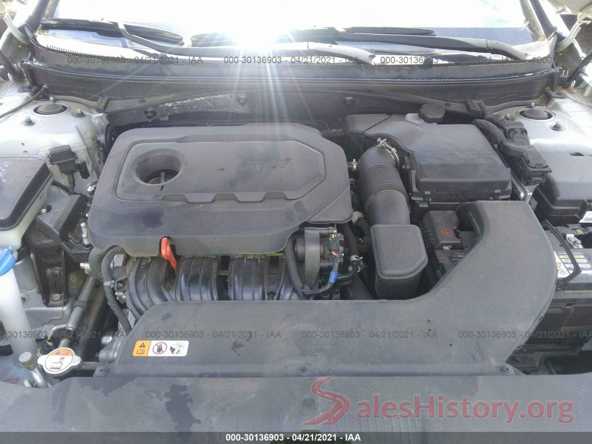 5NPE34AF7HH466210 2017 HYUNDAI SONATA