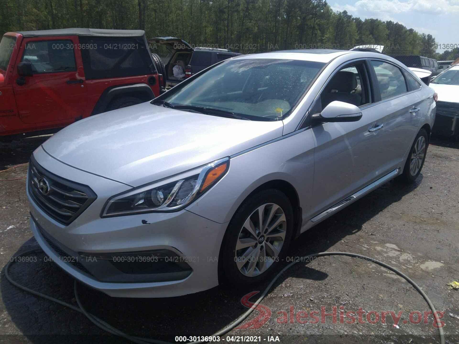 5NPE34AF7HH466210 2017 HYUNDAI SONATA