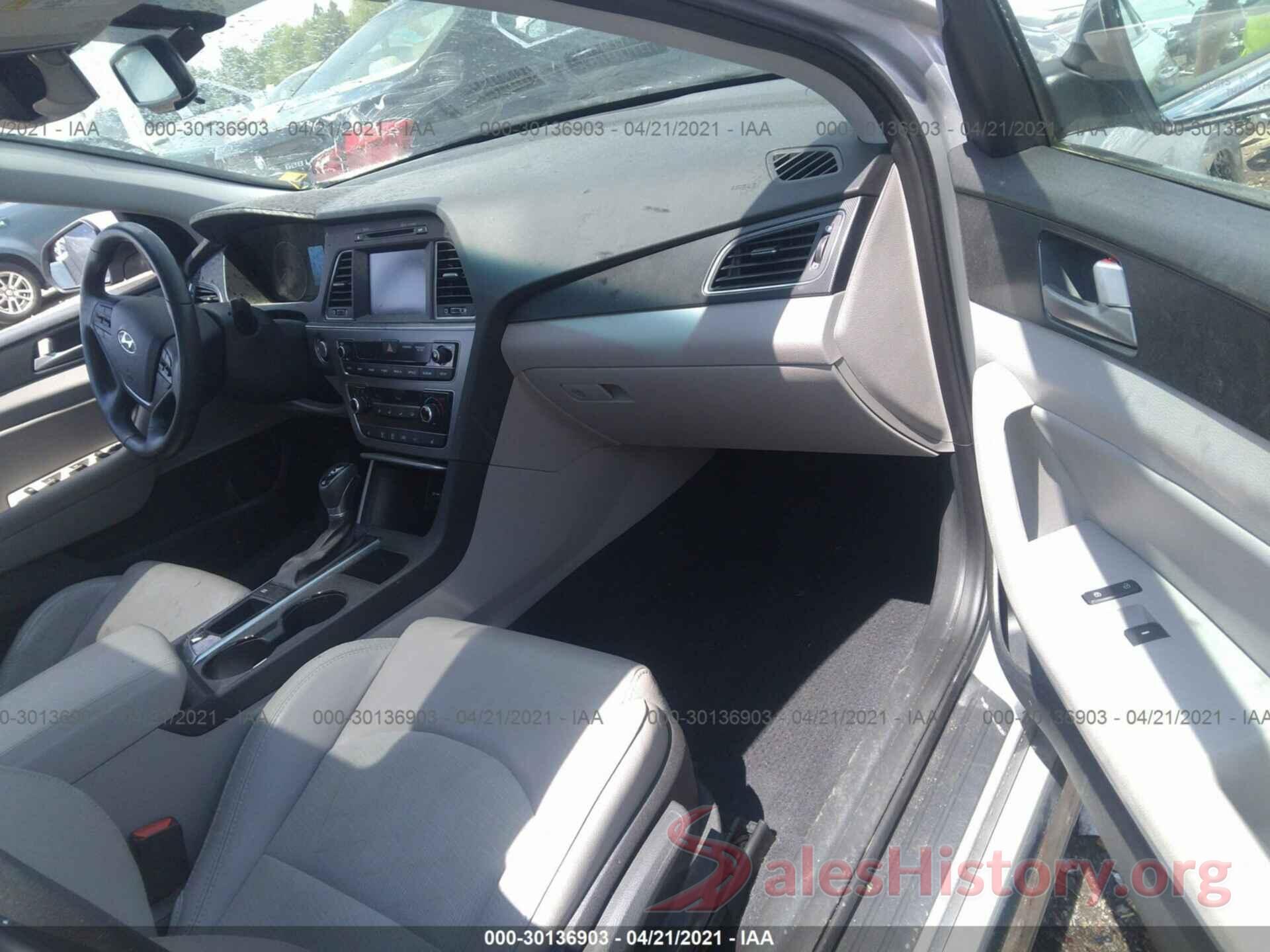 5NPE34AF7HH466210 2017 HYUNDAI SONATA