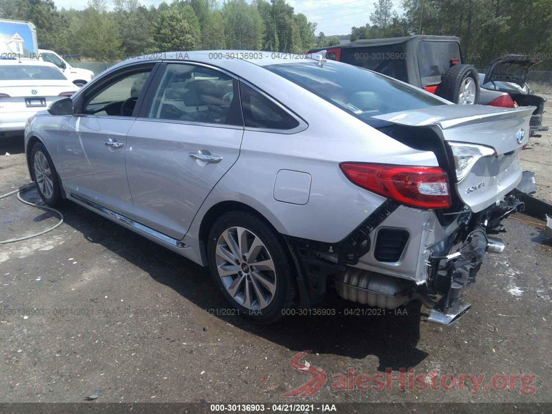 5NPE34AF7HH466210 2017 HYUNDAI SONATA