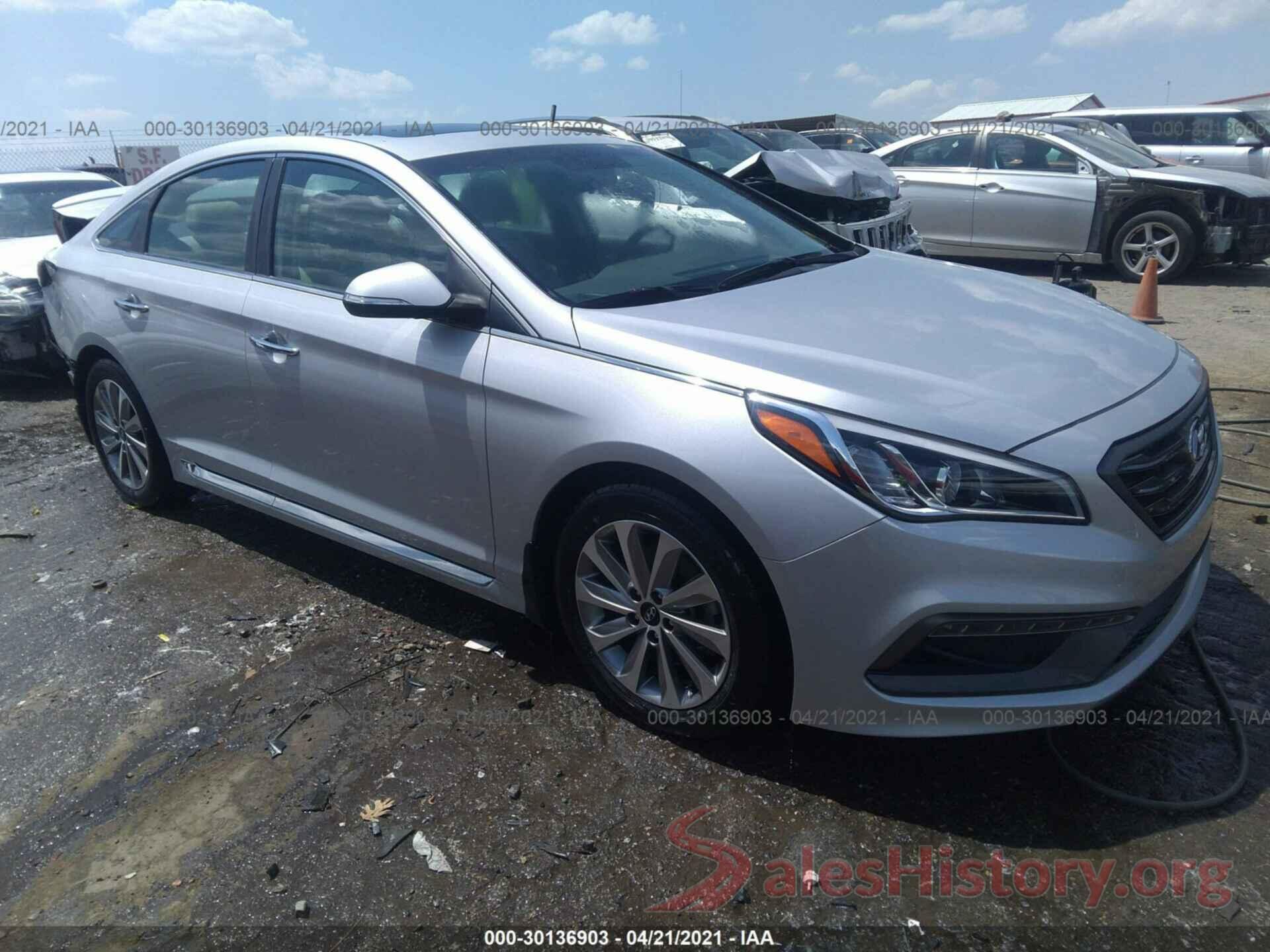 5NPE34AF7HH466210 2017 HYUNDAI SONATA