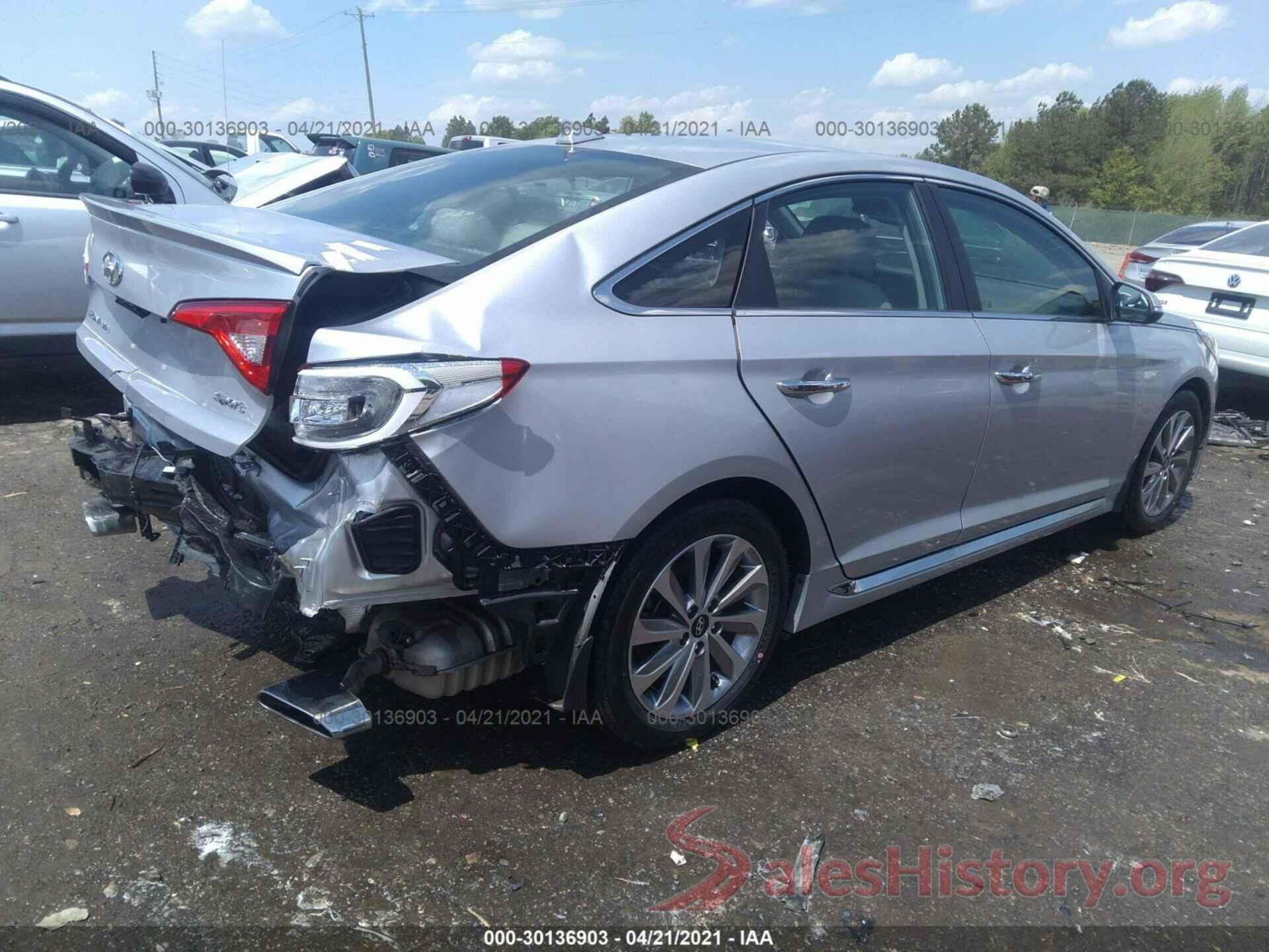 5NPE34AF7HH466210 2017 HYUNDAI SONATA