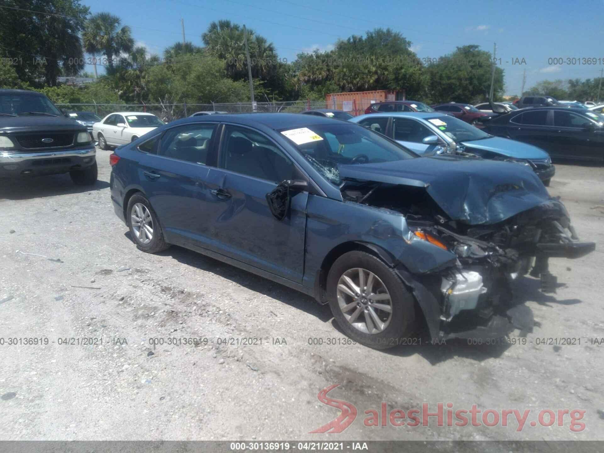 5NPE24AF0GH402043 2016 HYUNDAI SONATA