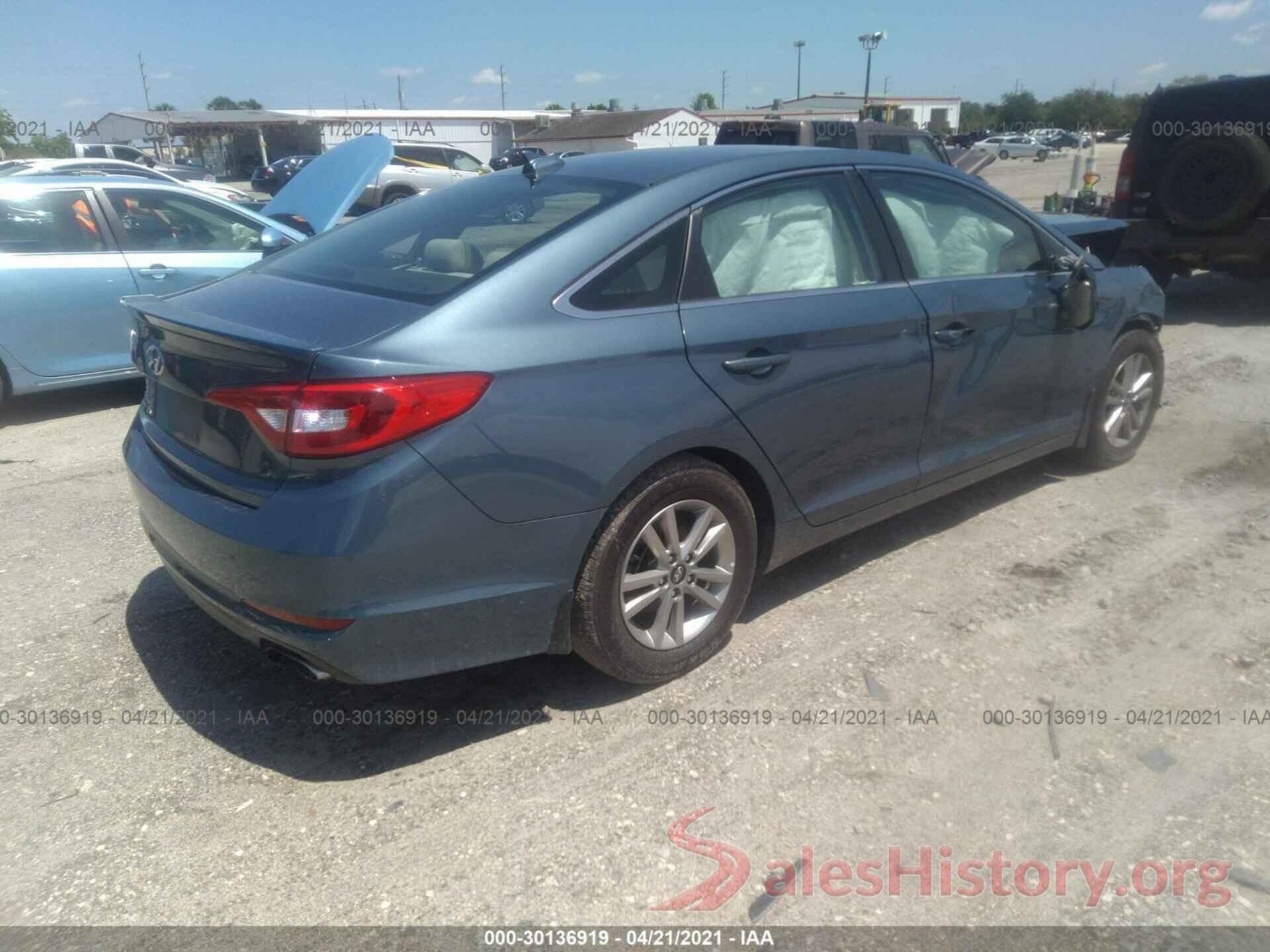 5NPE24AF0GH402043 2016 HYUNDAI SONATA