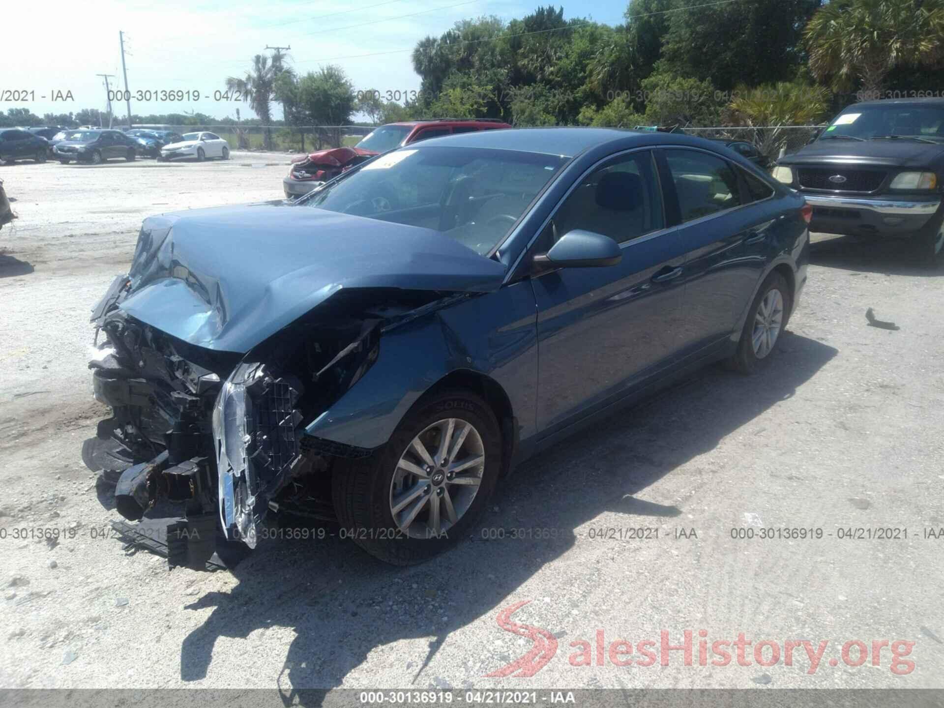 5NPE24AF0GH402043 2016 HYUNDAI SONATA