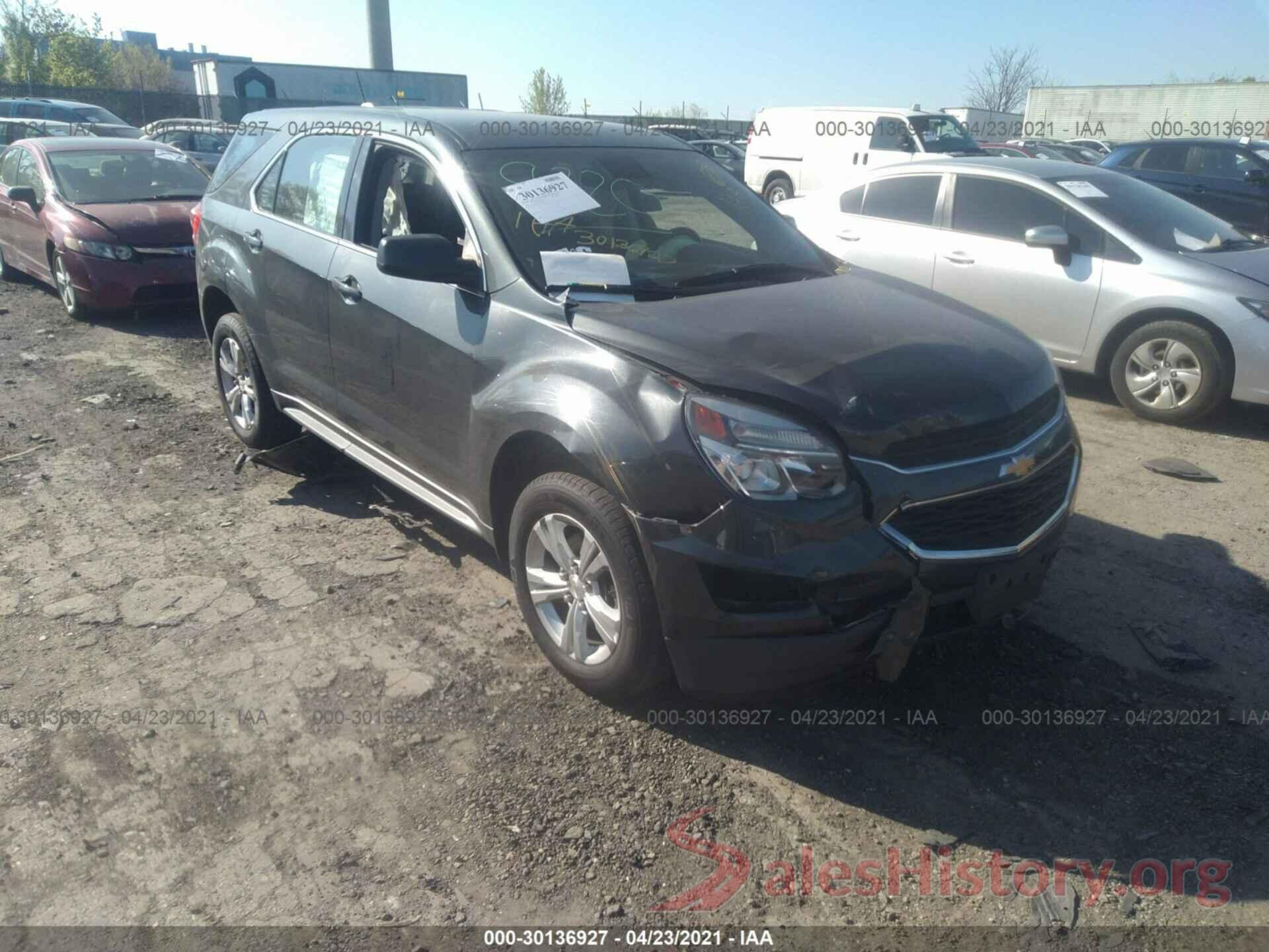 2GNALBEK1H1564541 2017 CHEVROLET EQUINOX