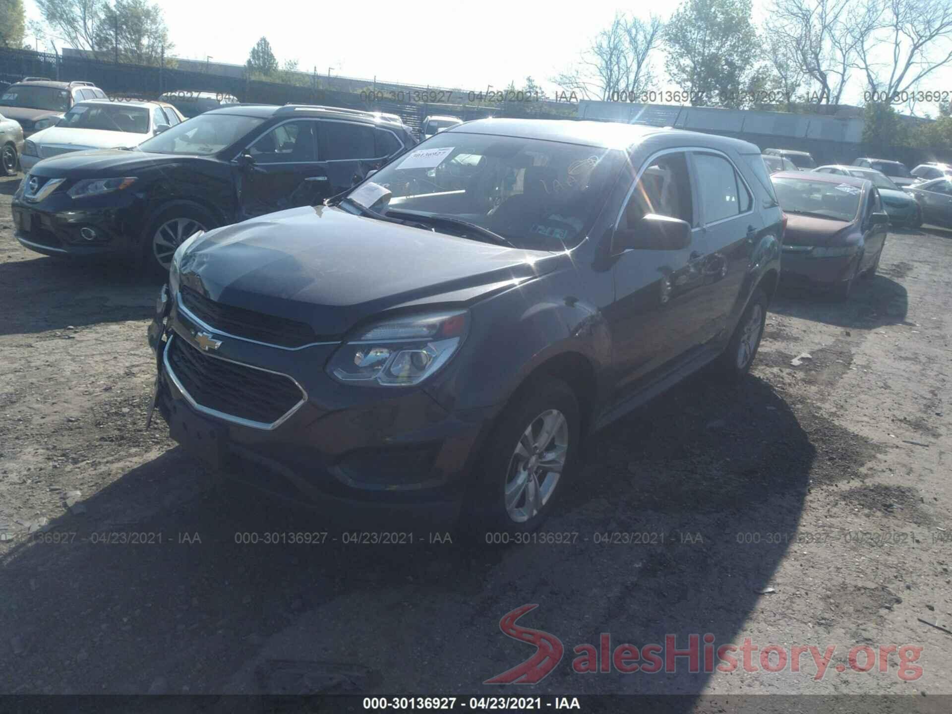 2GNALBEK1H1564541 2017 CHEVROLET EQUINOX