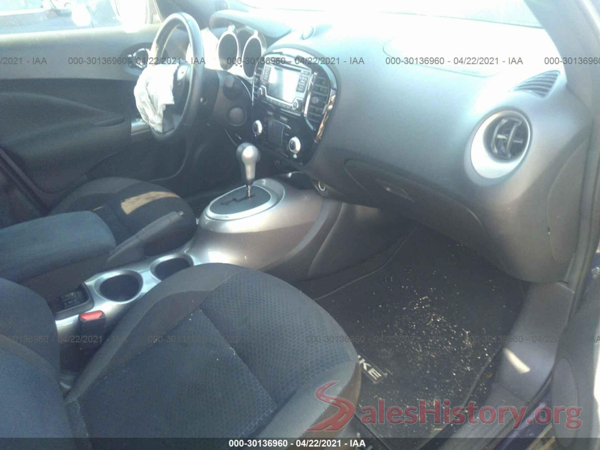 JN8AF5MR2HT701792 2017 NISSAN JUKE