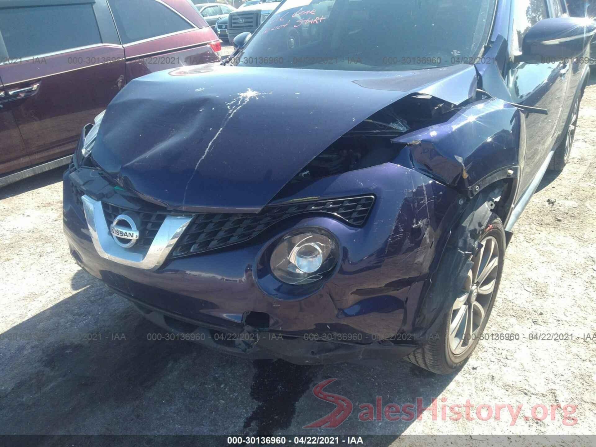 JN8AF5MR2HT701792 2017 NISSAN JUKE