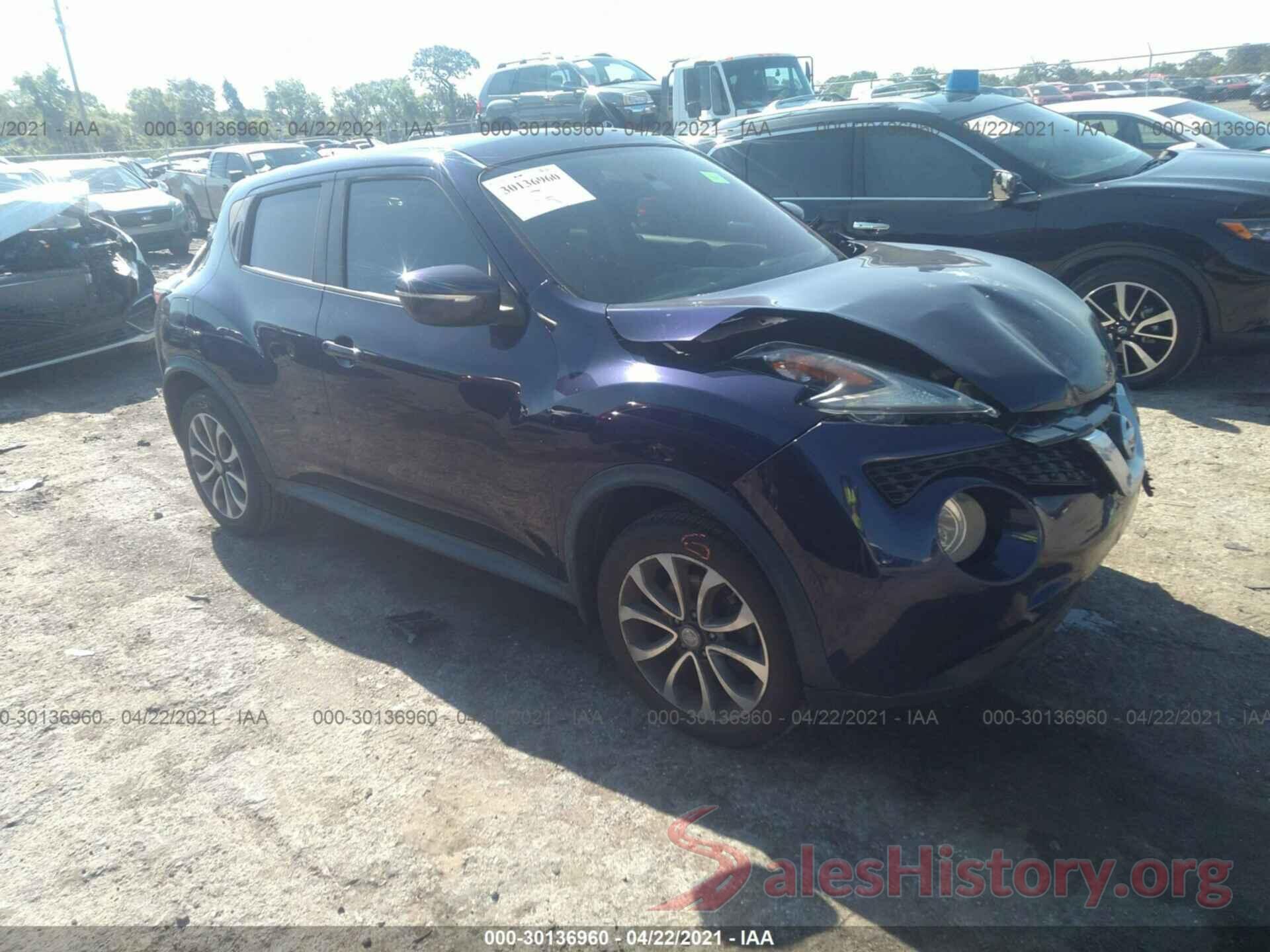 JN8AF5MR2HT701792 2017 NISSAN JUKE