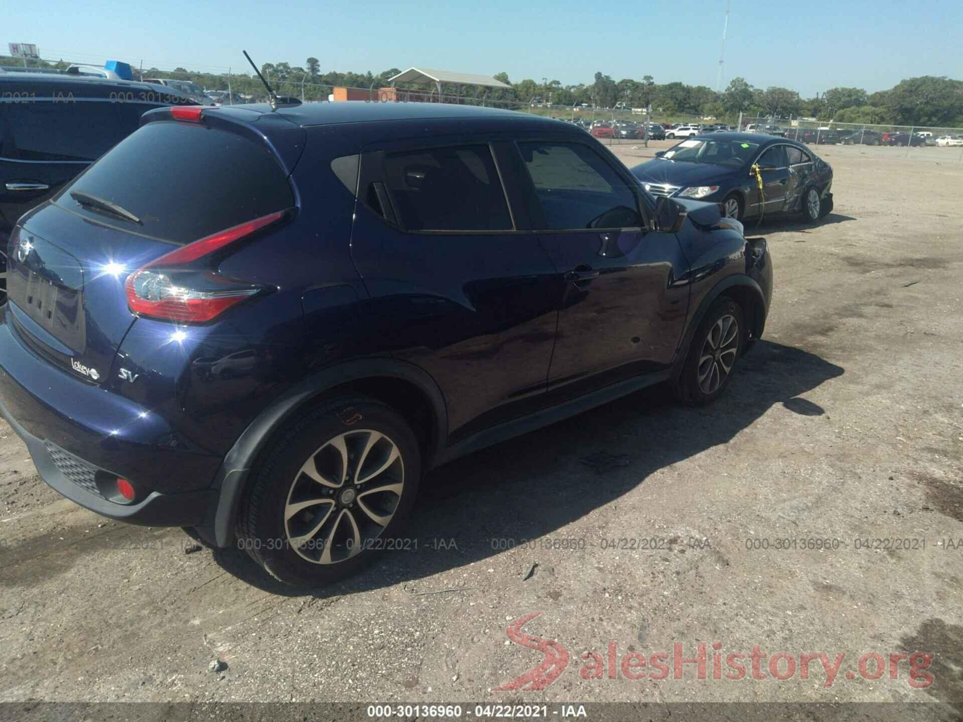 JN8AF5MR2HT701792 2017 NISSAN JUKE