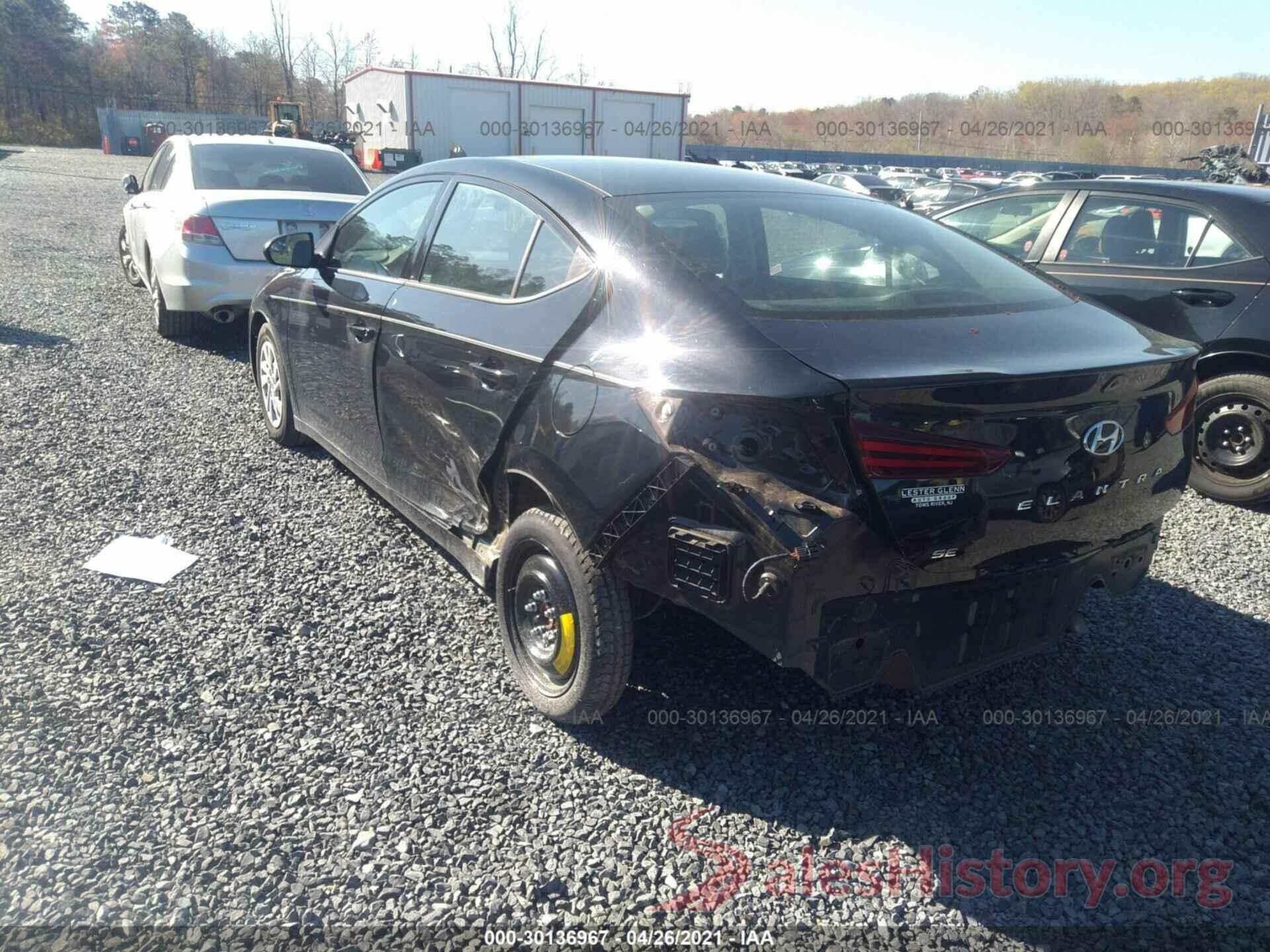 5NPD74LF7KH444101 2019 HYUNDAI ELANTRA