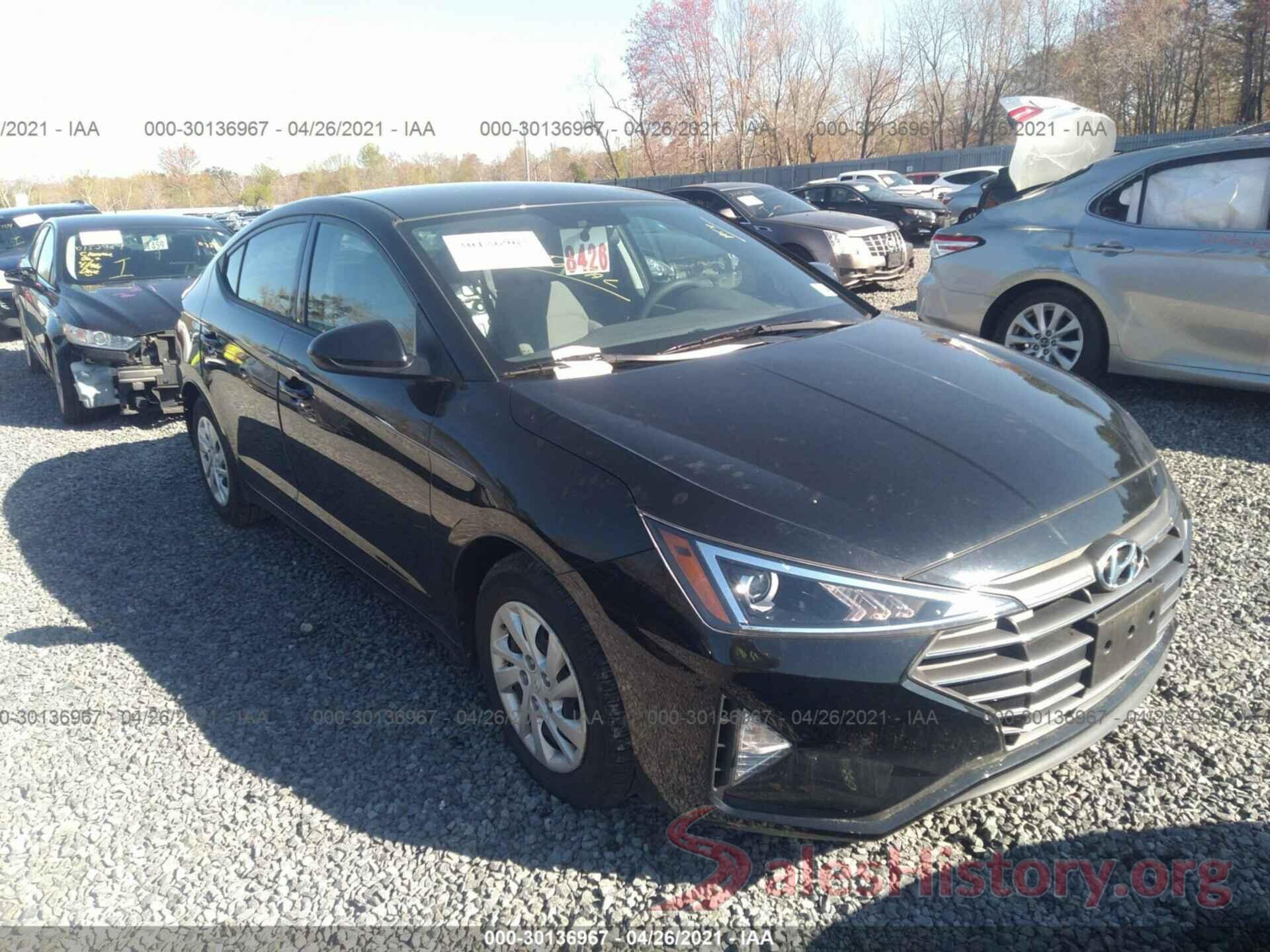 5NPD74LF7KH444101 2019 HYUNDAI ELANTRA