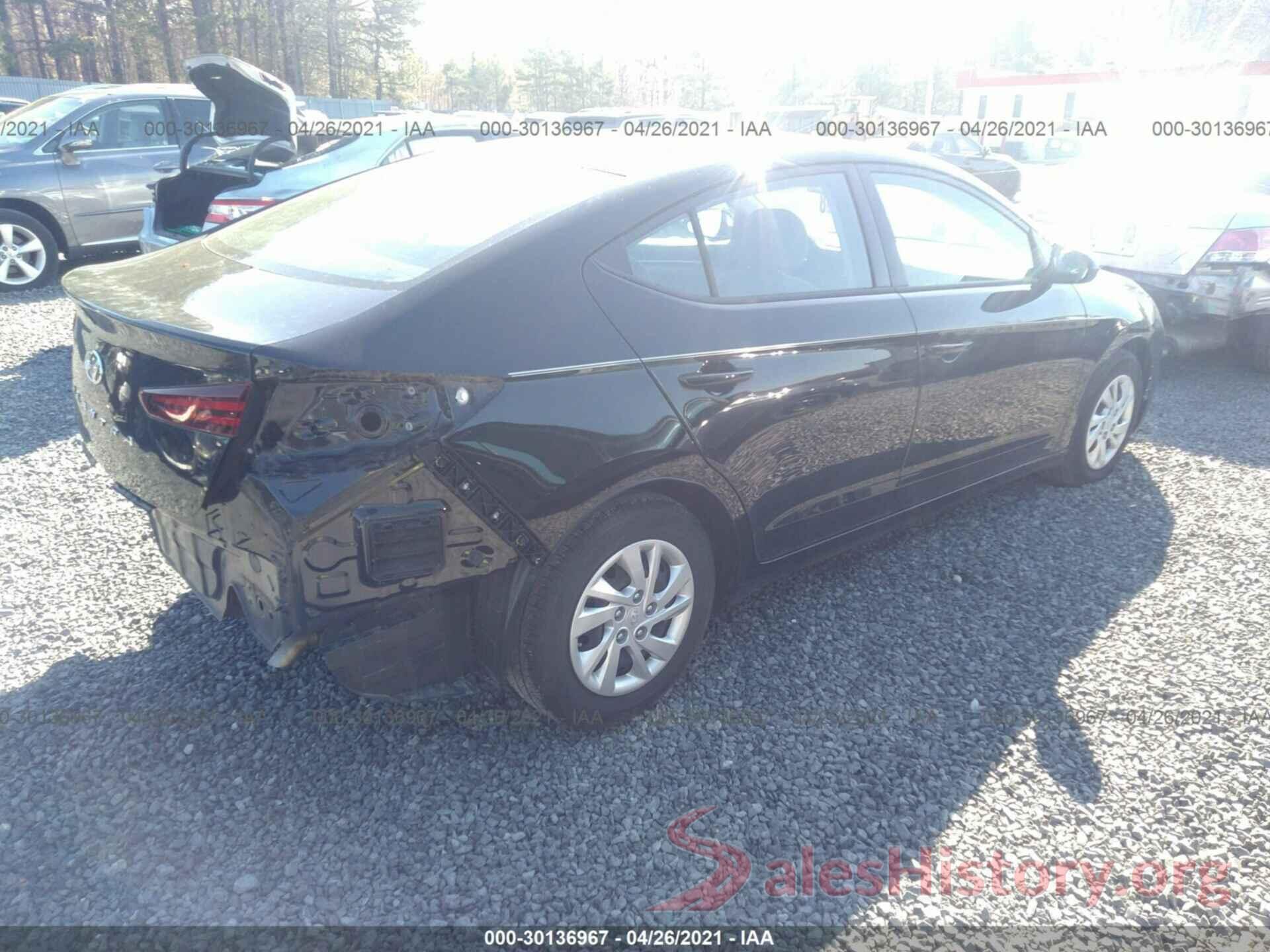 5NPD74LF7KH444101 2019 HYUNDAI ELANTRA