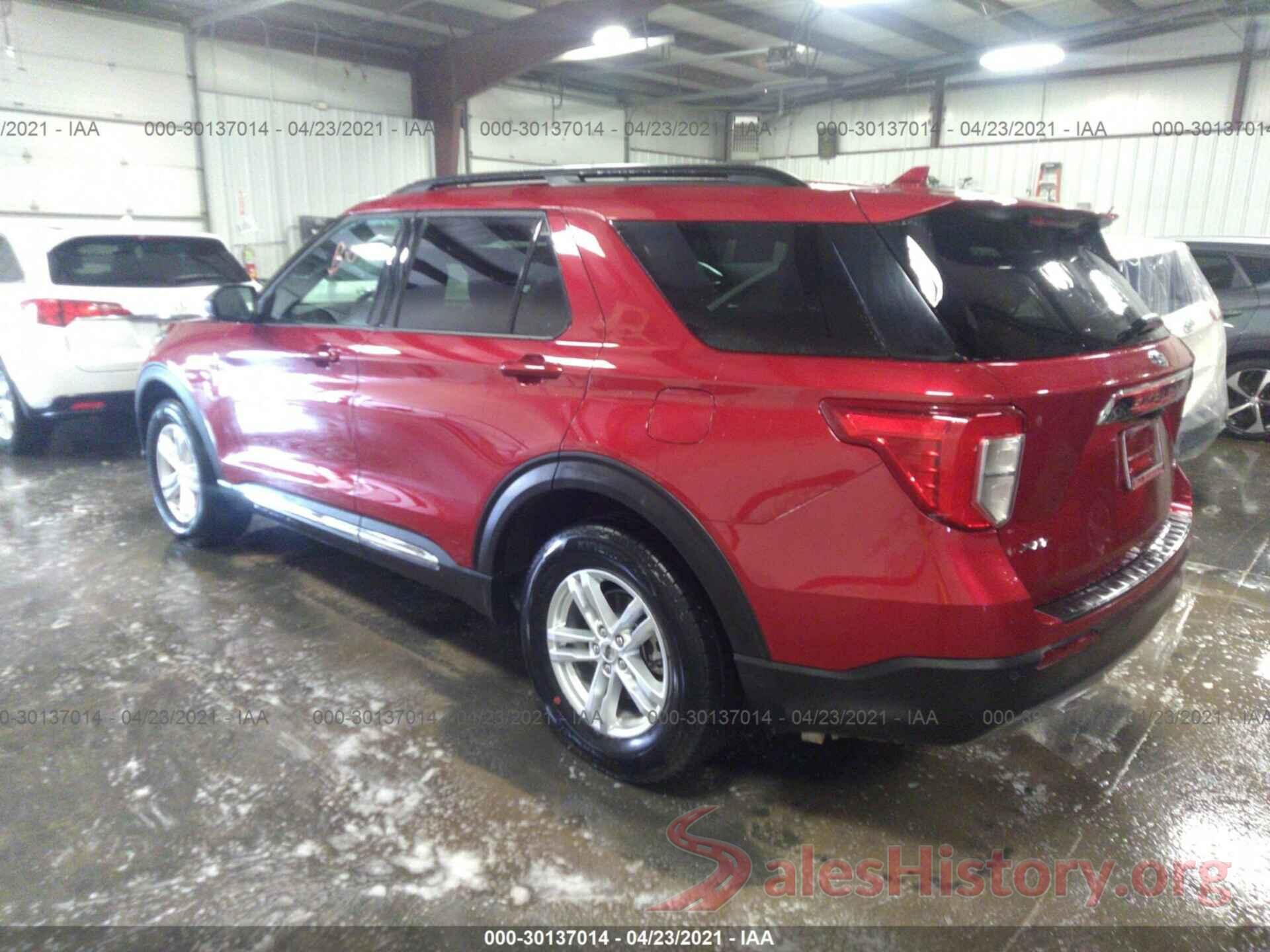 1FMSK8DH3LGC46596 2020 FORD EXPLORER