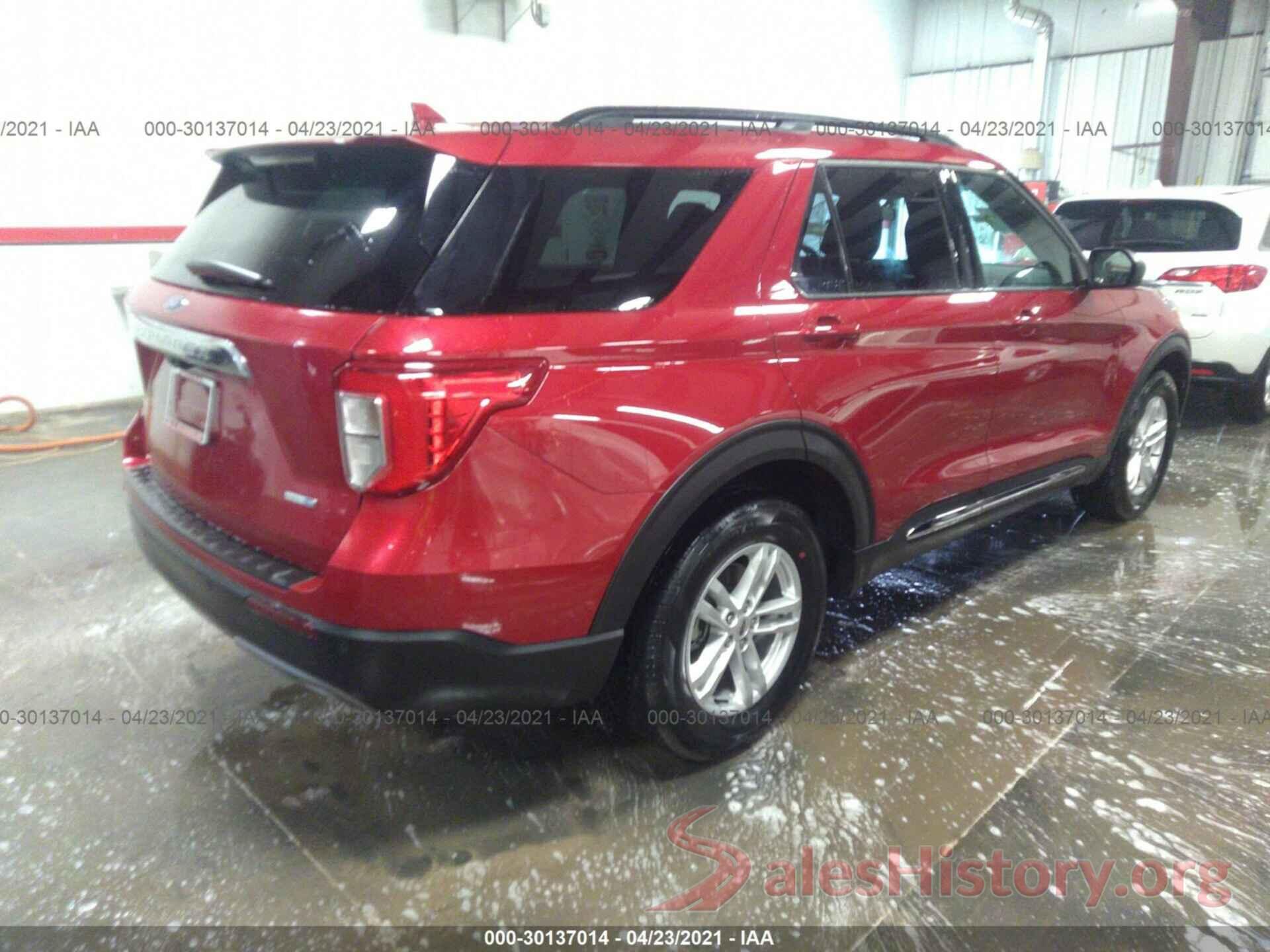 1FMSK8DH3LGC46596 2020 FORD EXPLORER