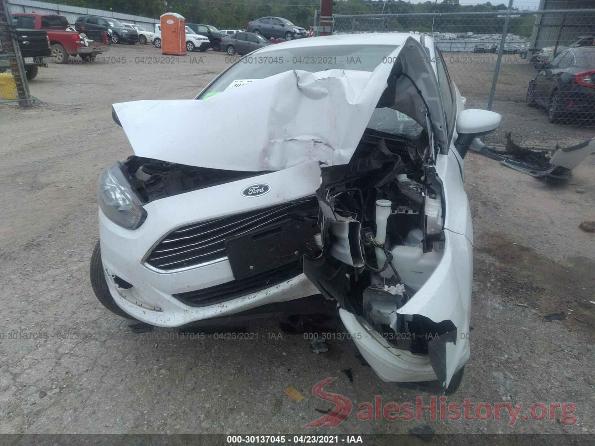 3FADP4BJXJM144881 2018 FORD FIESTA