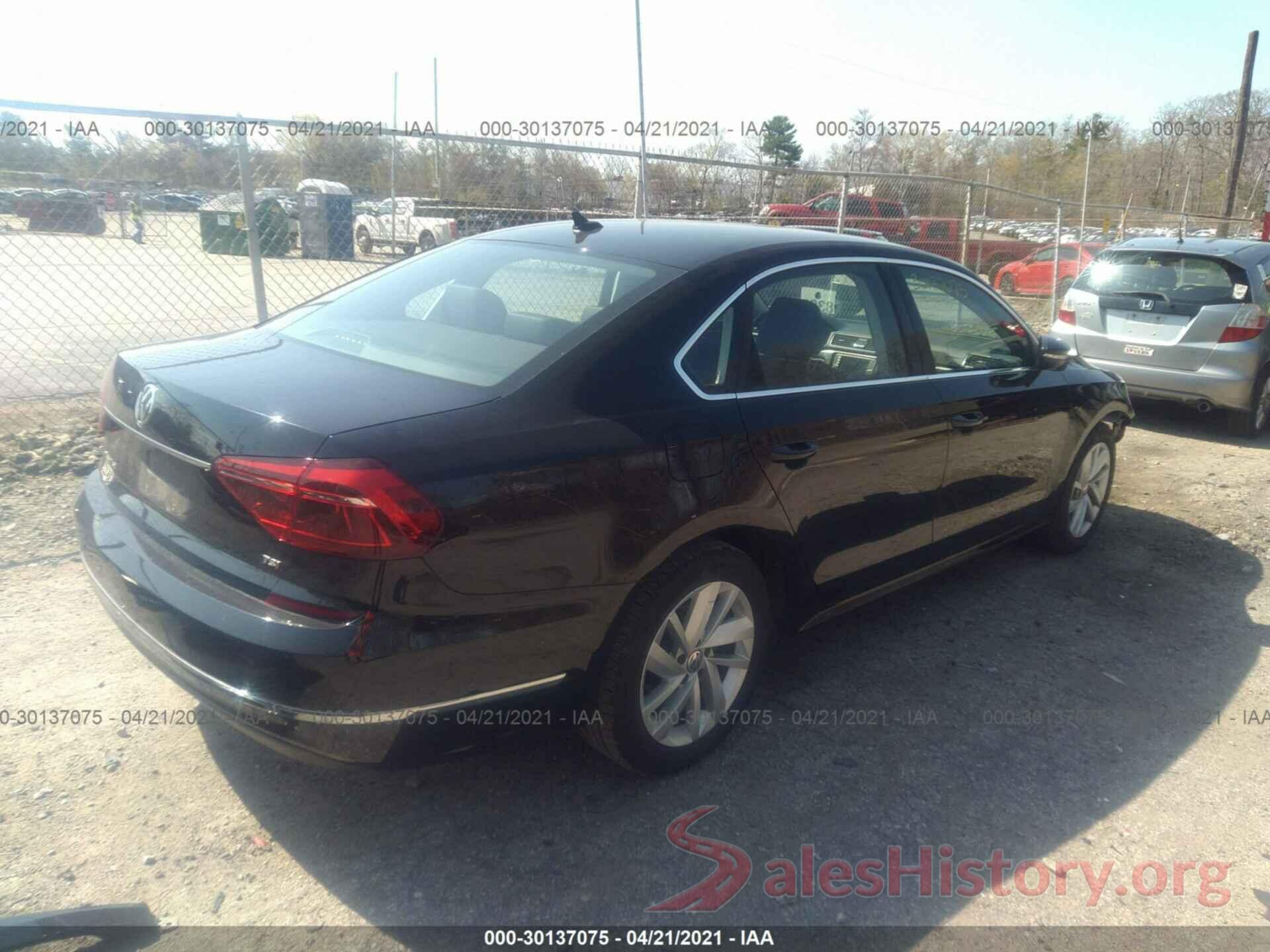 1VWBA7A31JC042312 2018 VOLKSWAGEN PASSAT