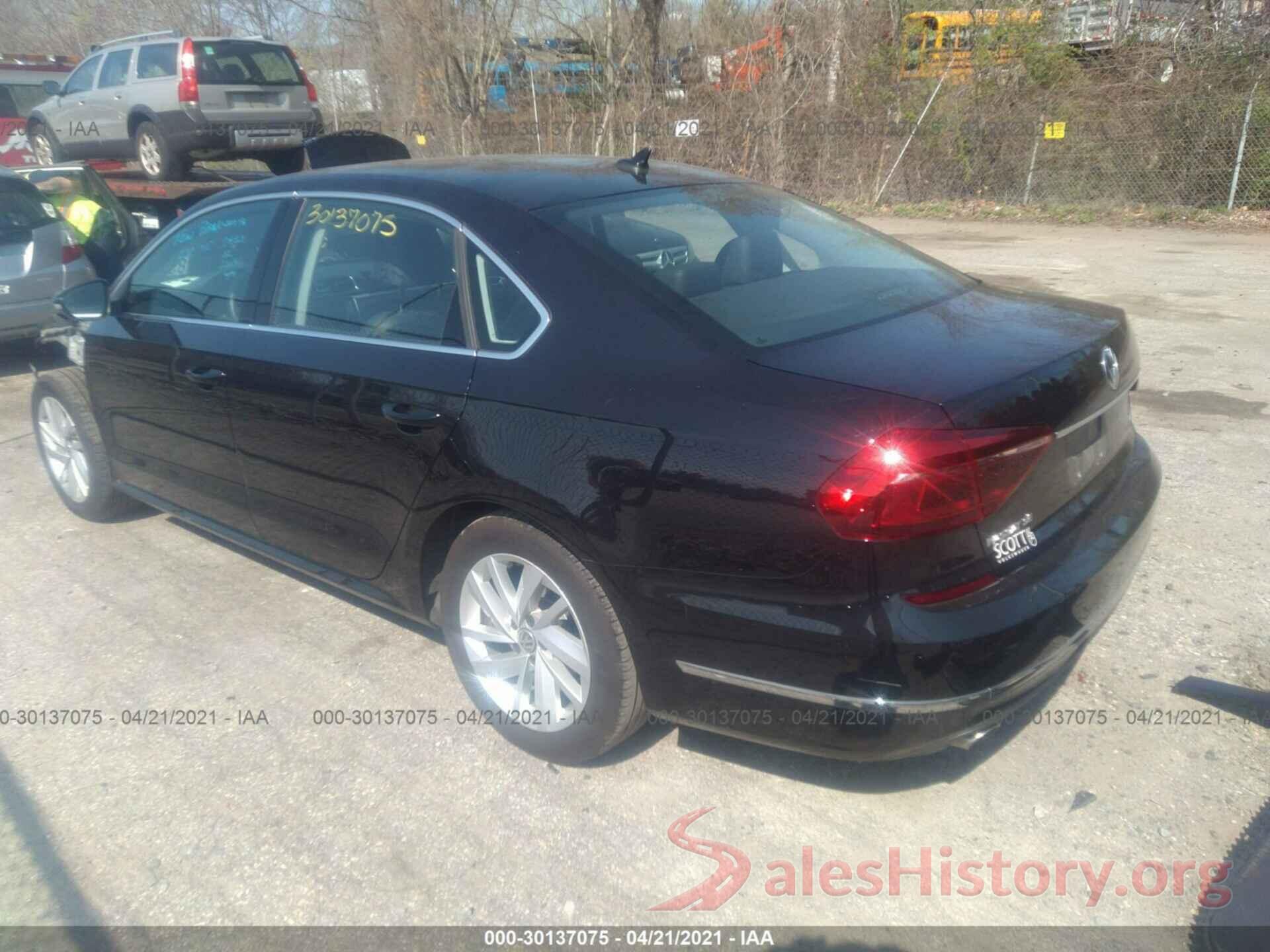 1VWBA7A31JC042312 2018 VOLKSWAGEN PASSAT