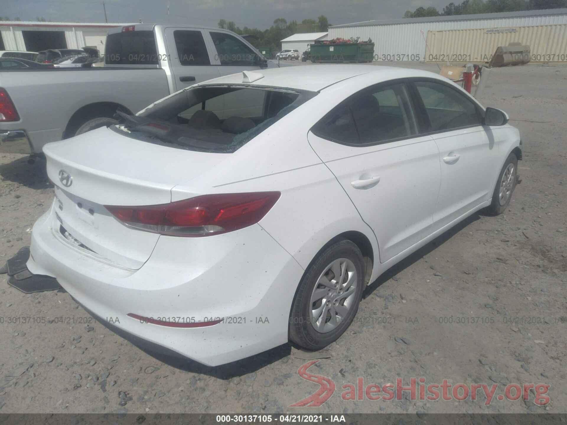 5NPD74LF9JH401992 2018 HYUNDAI ELANTRA