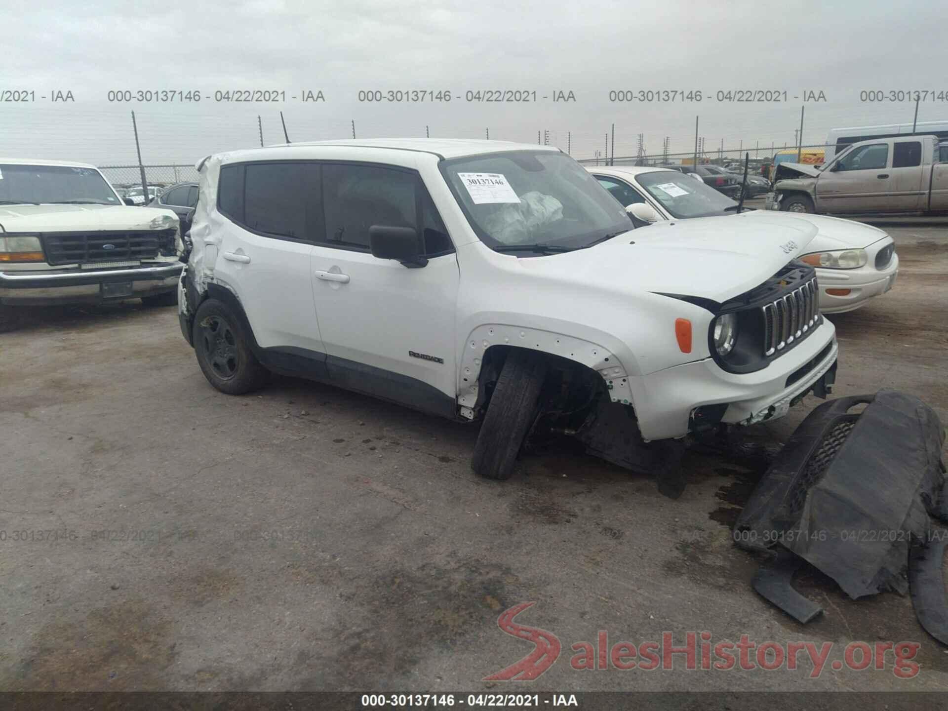 ZACNJAAB8LPK94509 2020 JEEP RENEGADE