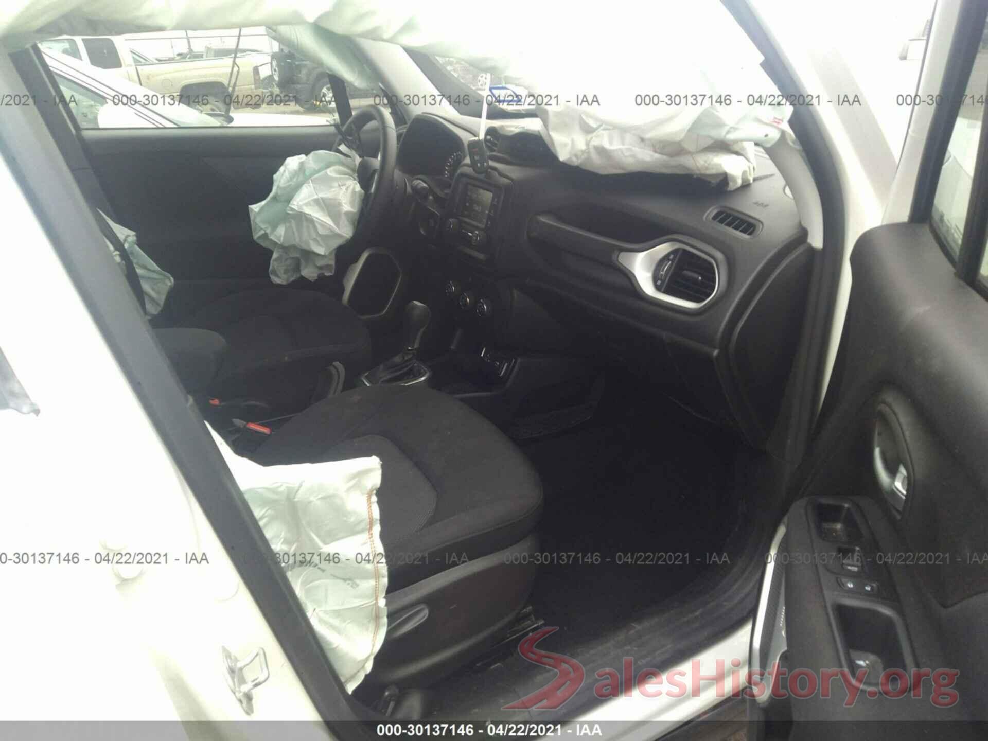 ZACNJAAB8LPK94509 2020 JEEP RENEGADE