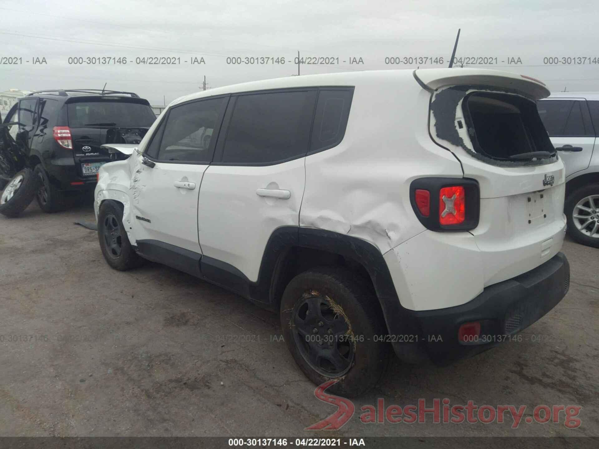 ZACNJAAB8LPK94509 2020 JEEP RENEGADE