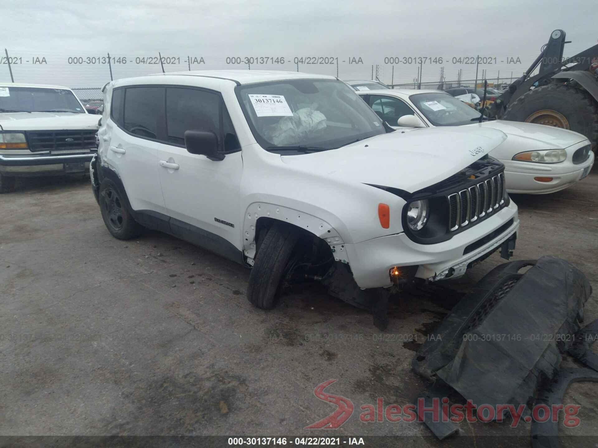 ZACNJAAB8LPK94509 2020 JEEP RENEGADE