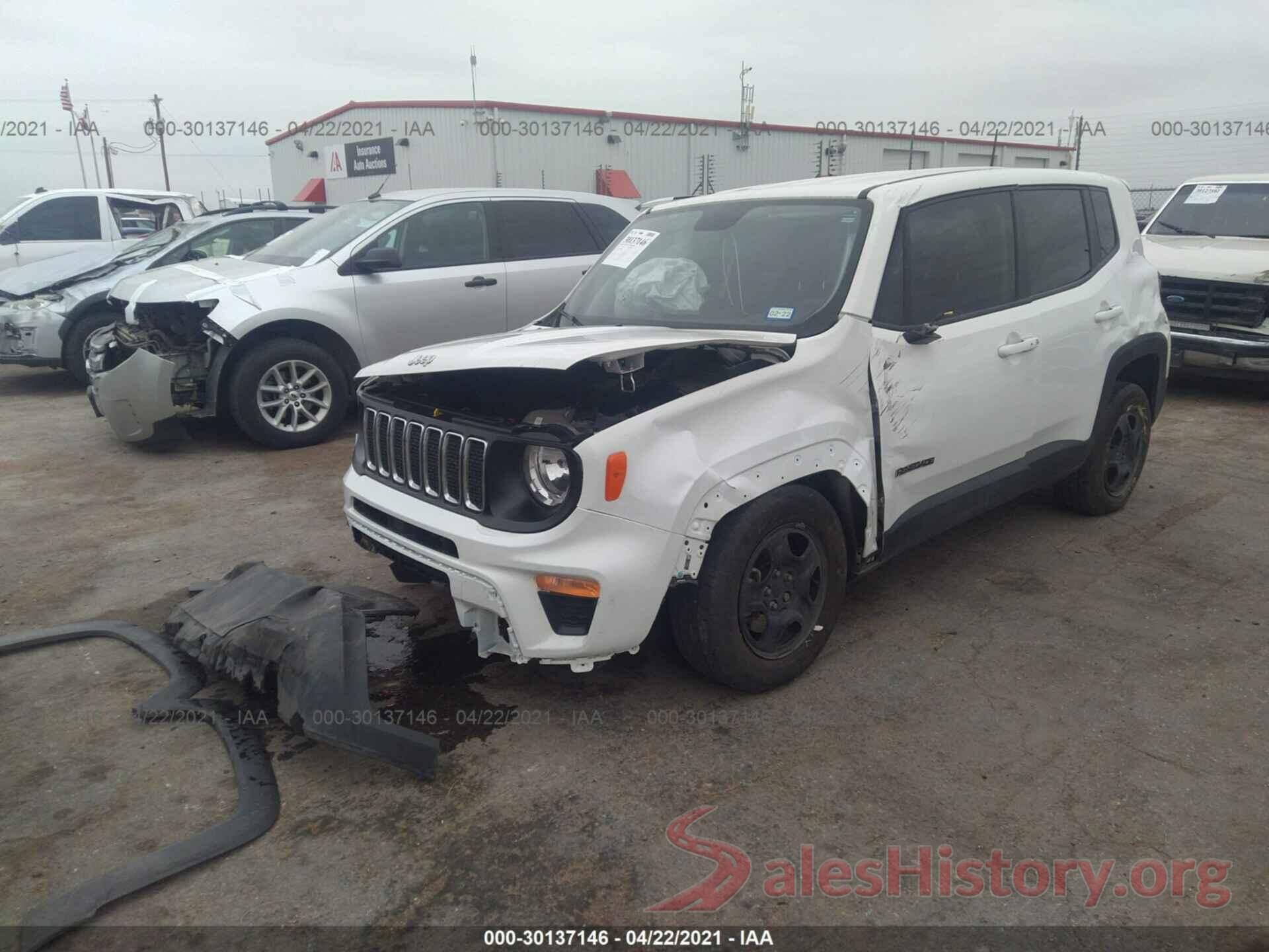 ZACNJAAB8LPK94509 2020 JEEP RENEGADE