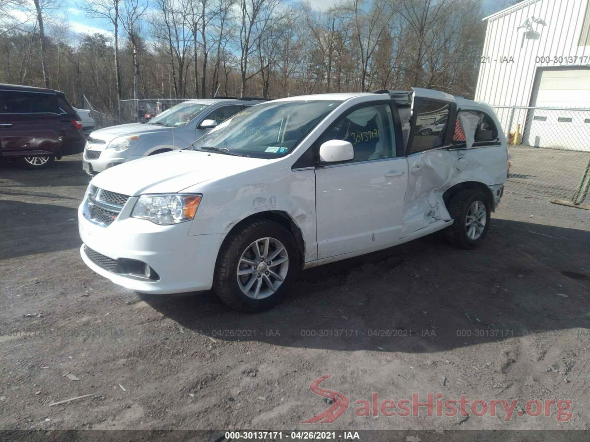 2C4RDGCG9KR717406 2019 DODGE GRAND CARAVAN