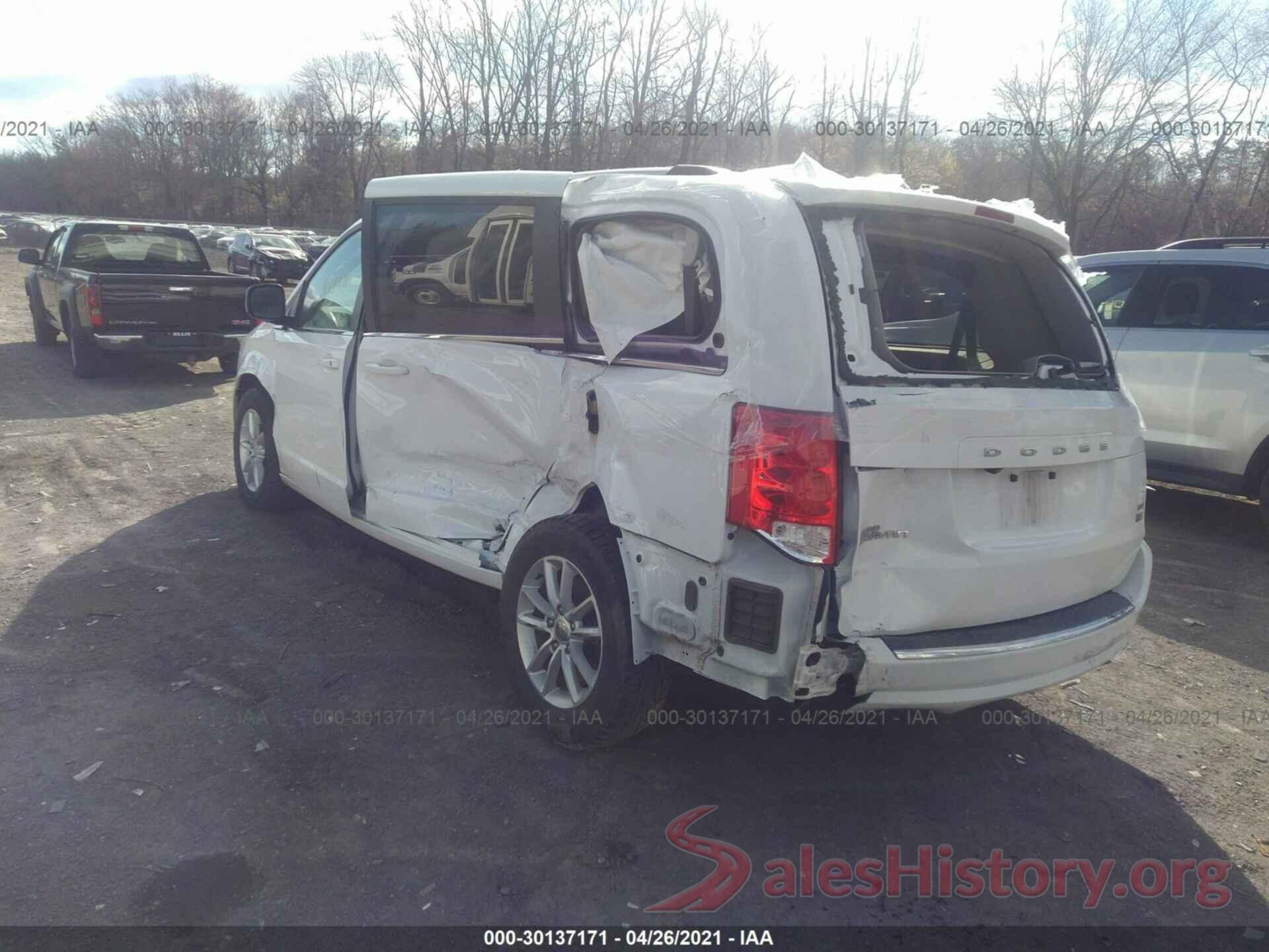 2C4RDGCG9KR717406 2019 DODGE GRAND CARAVAN