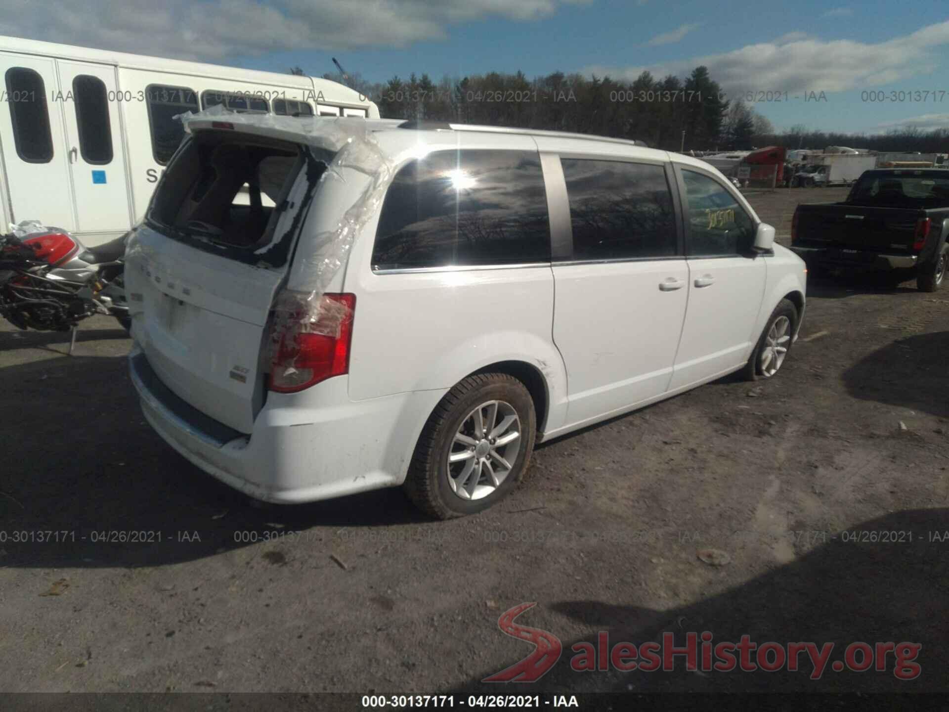 2C4RDGCG9KR717406 2019 DODGE GRAND CARAVAN