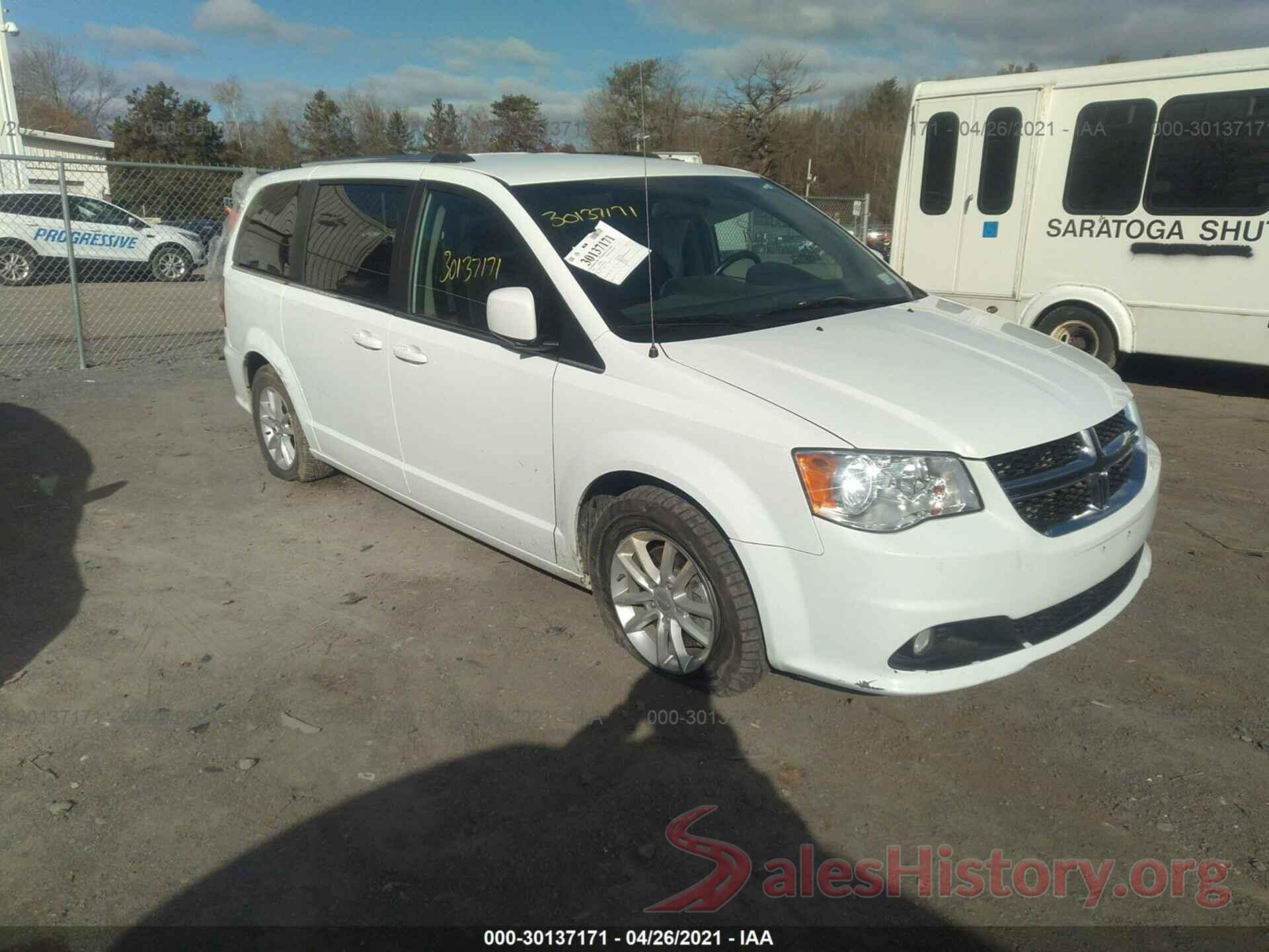 2C4RDGCG9KR717406 2019 DODGE GRAND CARAVAN