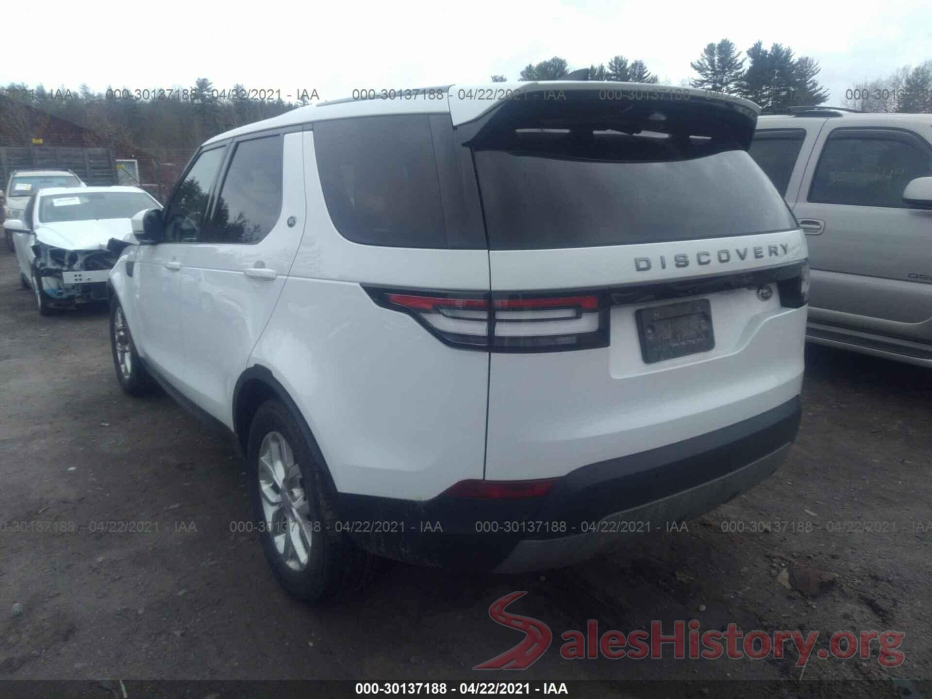 SALRG2RK6JA074398 2018 LAND ROVER DISCOVERY