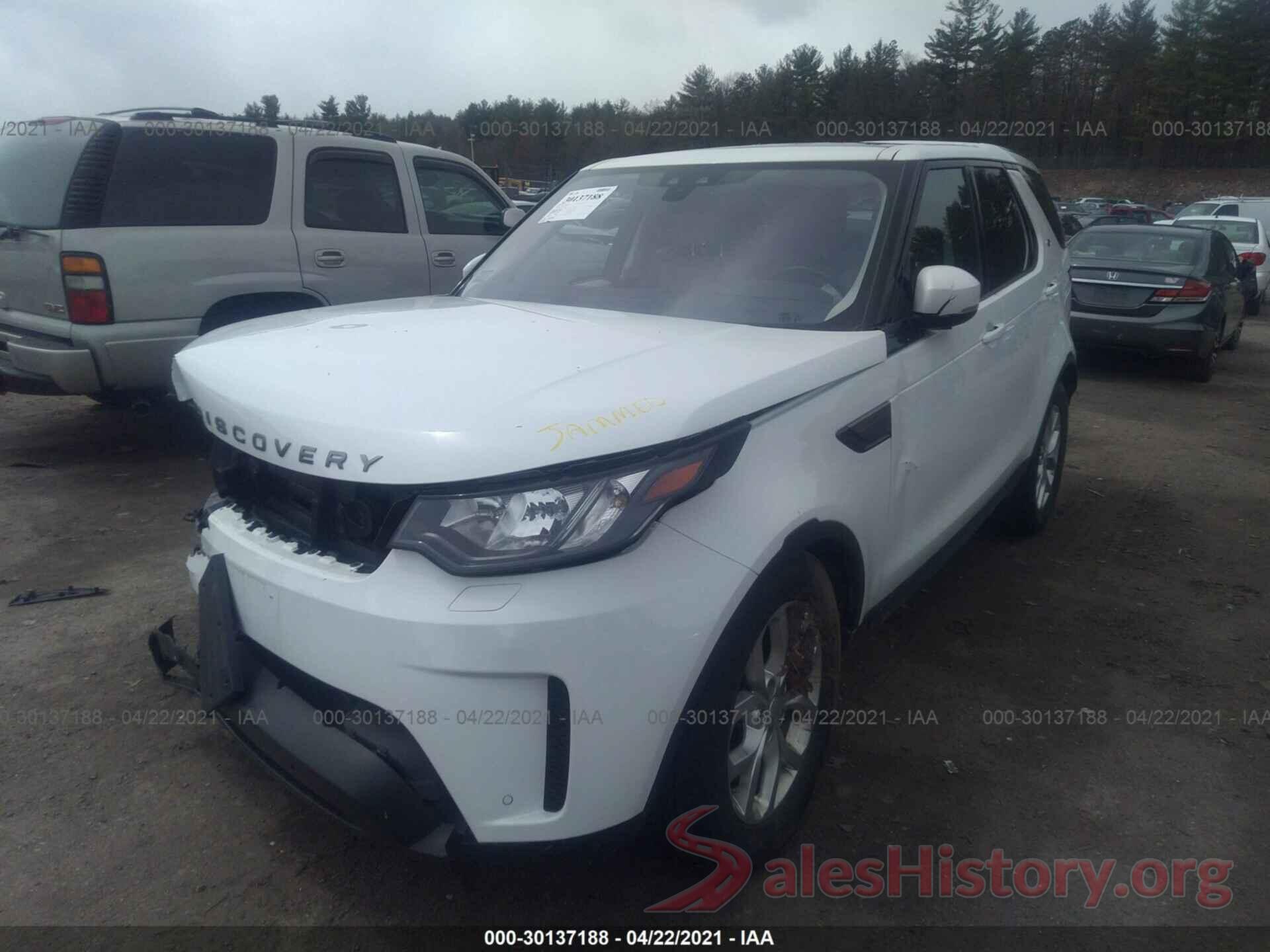 SALRG2RK6JA074398 2018 LAND ROVER DISCOVERY