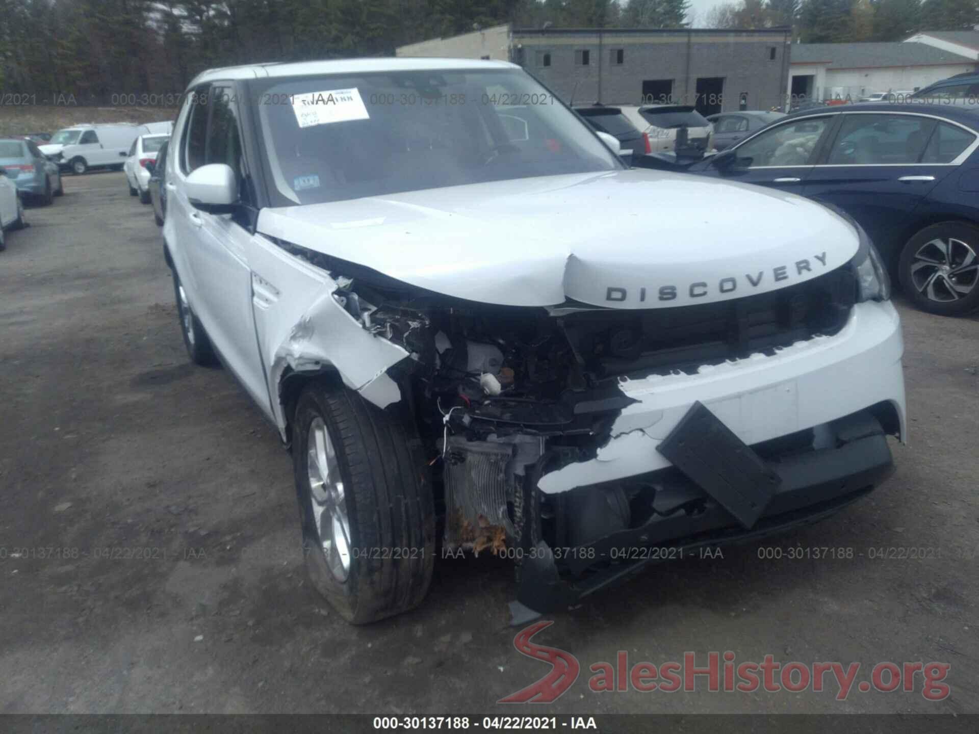 SALRG2RK6JA074398 2018 LAND ROVER DISCOVERY