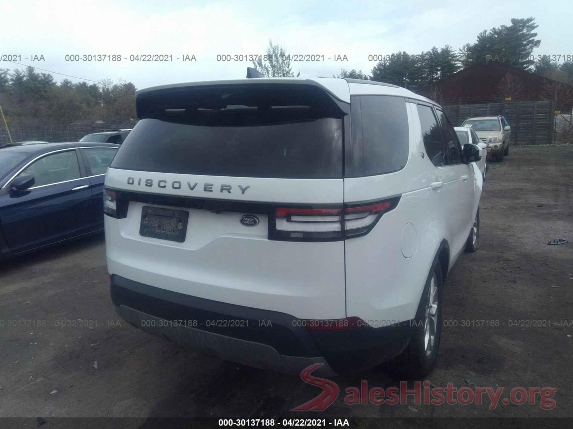 SALRG2RK6JA074398 2018 LAND ROVER DISCOVERY