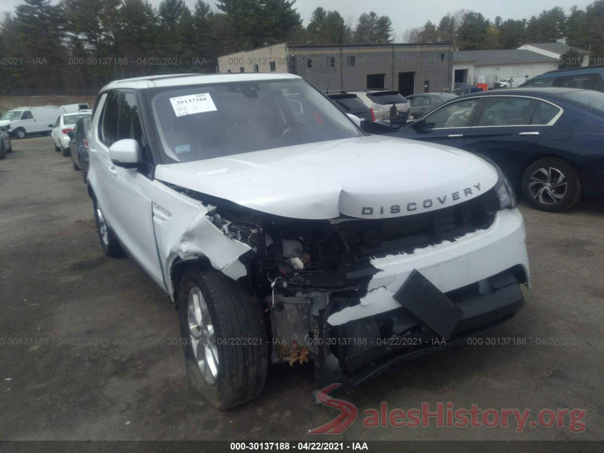 SALRG2RK6JA074398 2018 LAND ROVER DISCOVERY