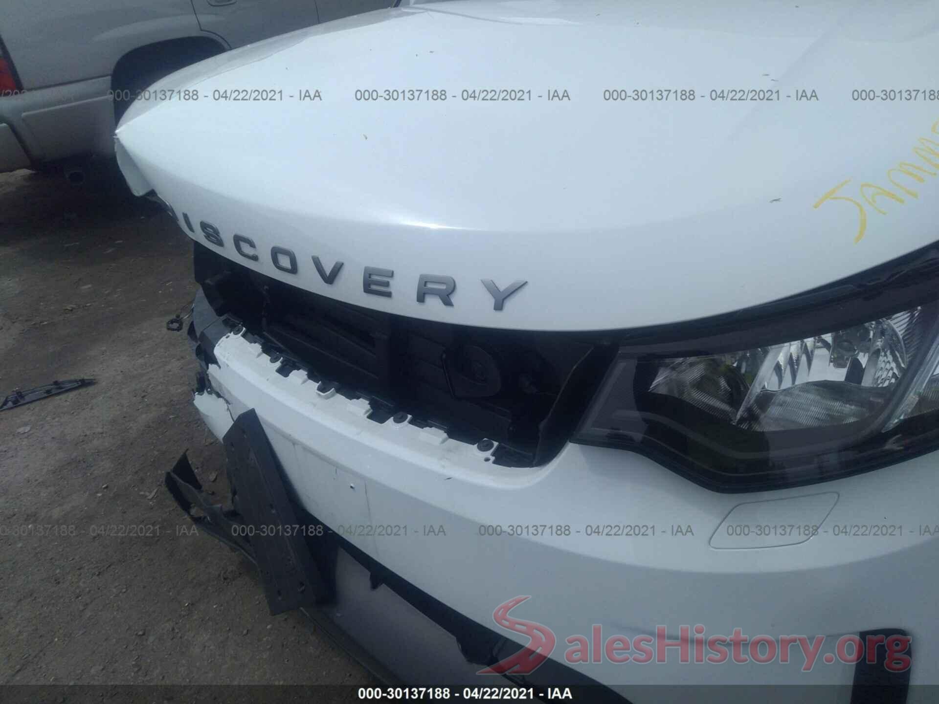 SALRG2RK6JA074398 2018 LAND ROVER DISCOVERY