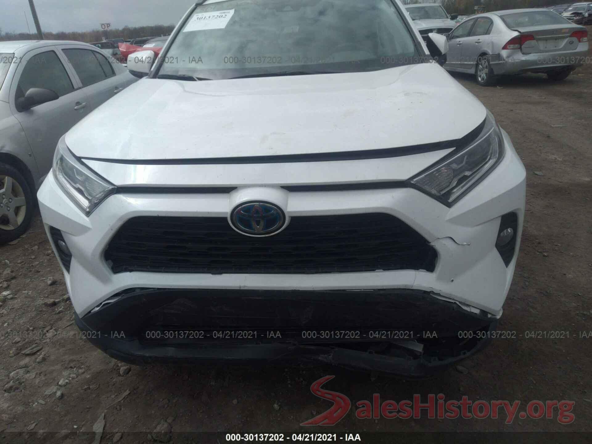 2T3RWRFV6LW073841 2020 TOYOTA RAV4