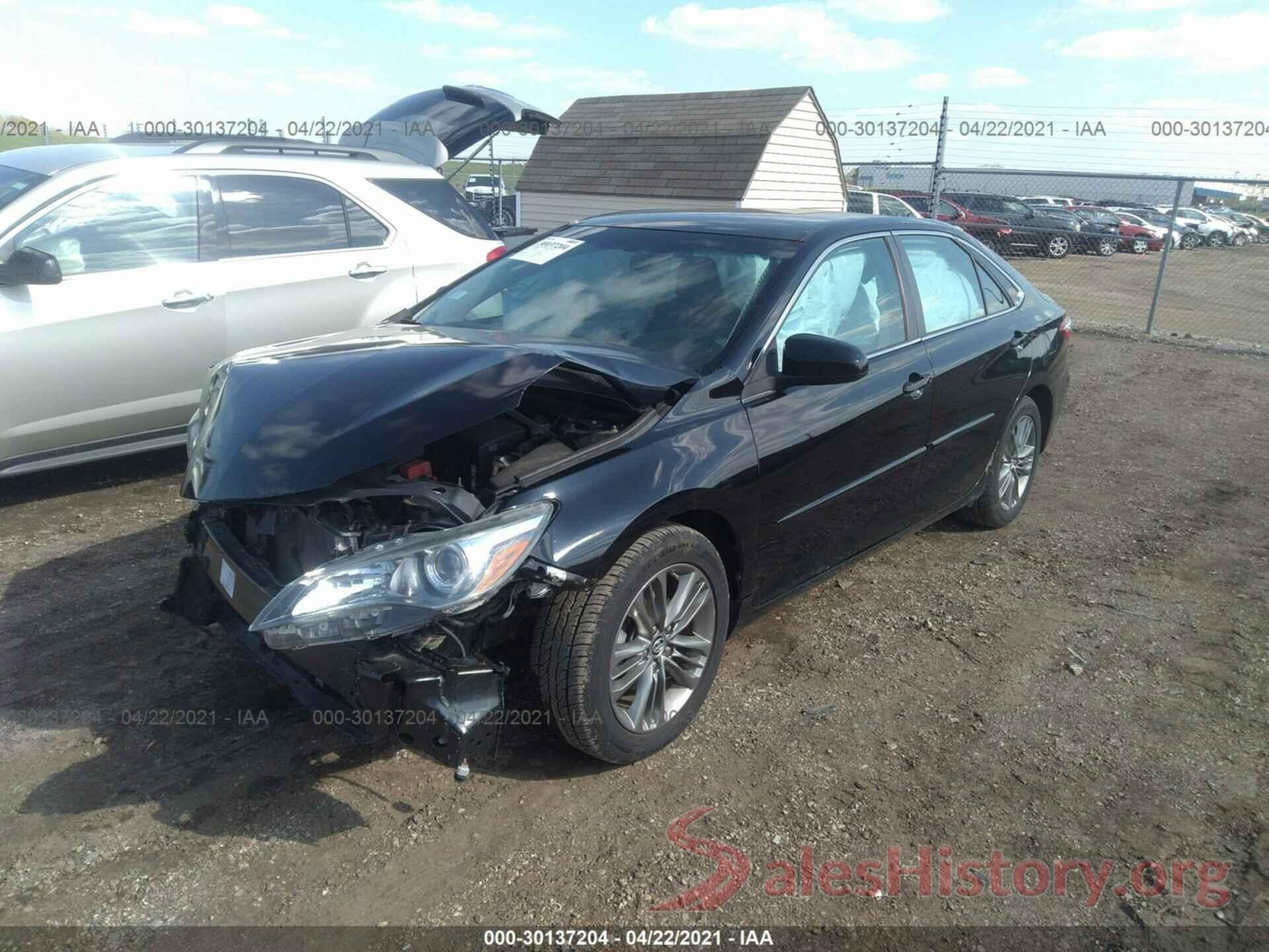 4T1BF1FK2GU120967 2016 TOYOTA CAMRY